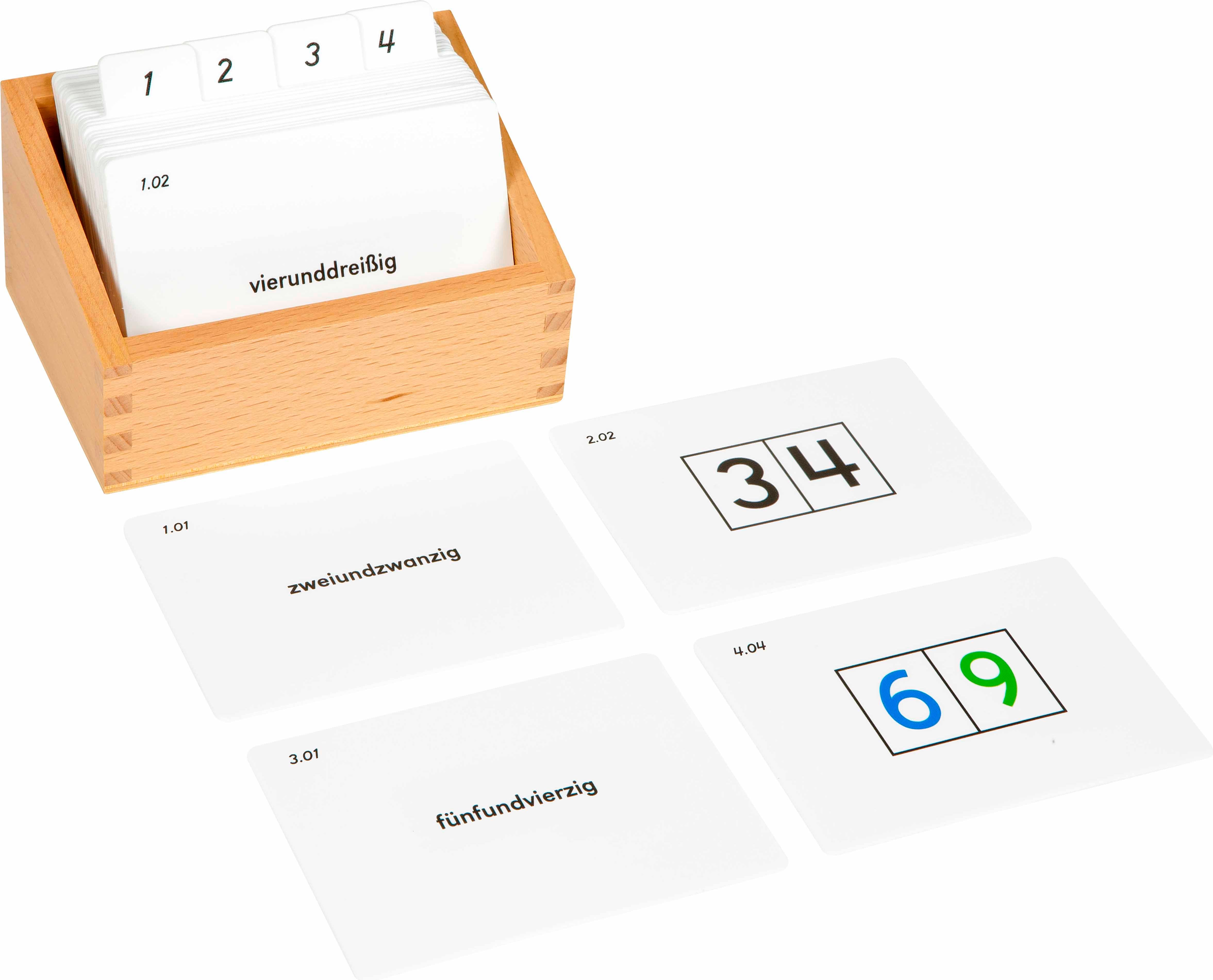 Nienhuis Montessori 63402 Tens Boards Activity Set (German version) - obrázek 1