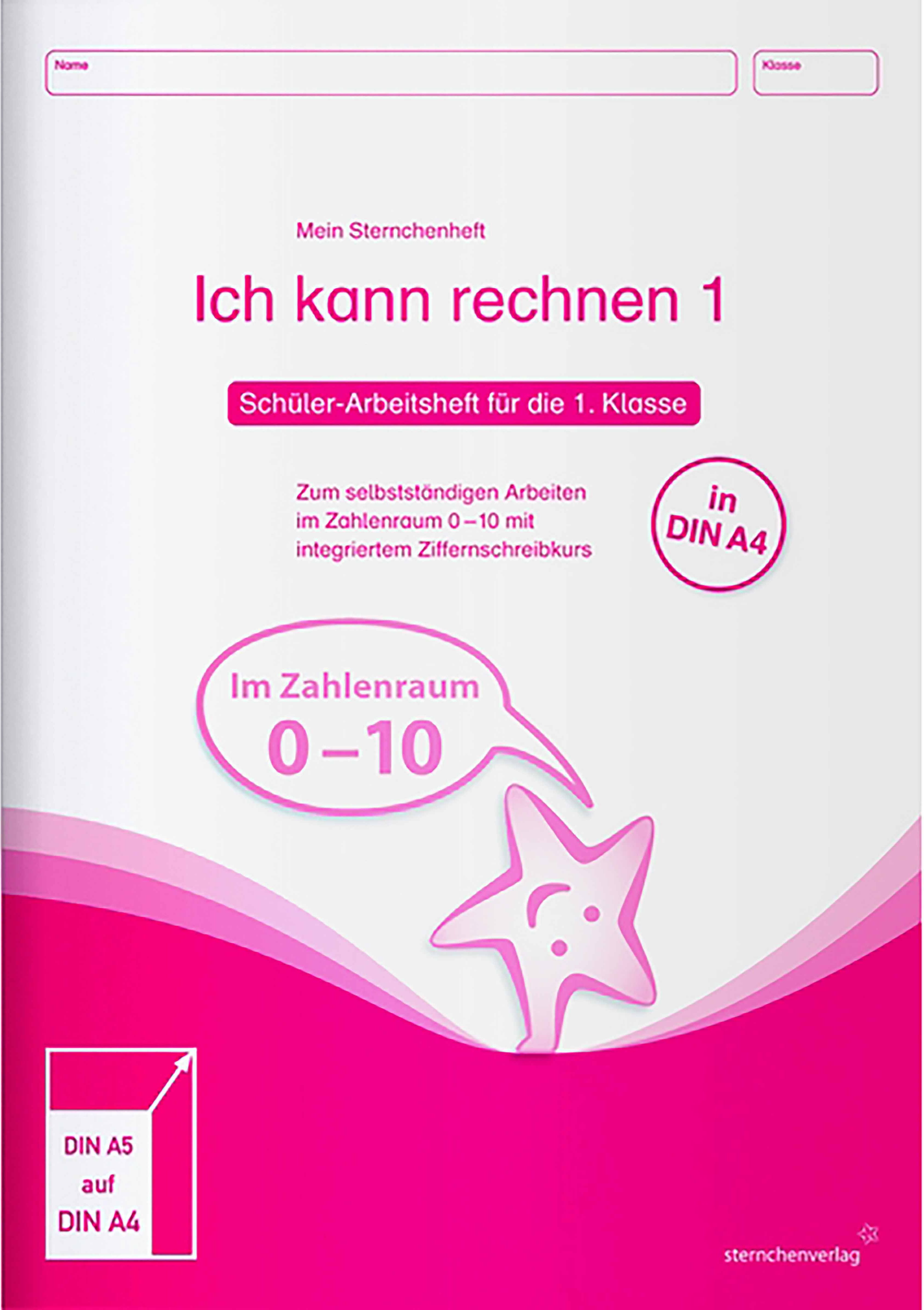 Nienhuis Montessori 527205 Ich kann rechnen 1 (DIN A4) (German version) - obrázek 1