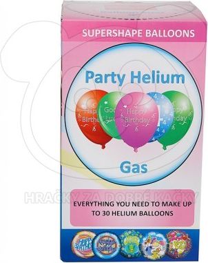 Aga4Kids Helium do balónků KING OF BALLOONS 30 - obrázek 2