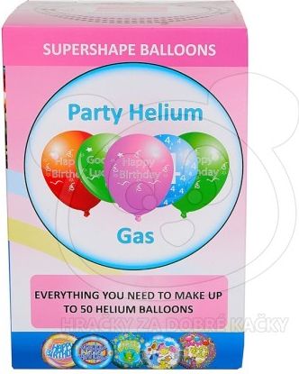 Helium do balónků Aga4Kids KING OF BALLOONS 50 - obrázek 2