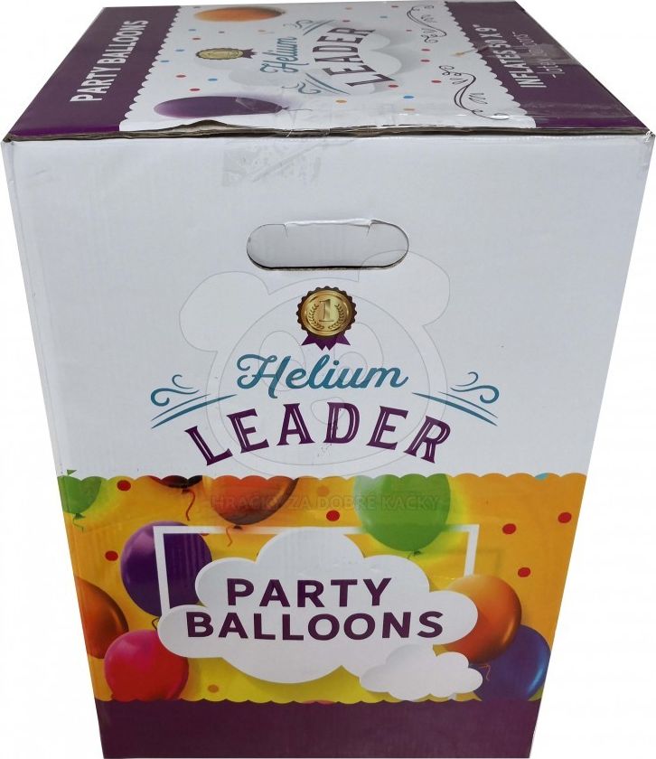 Helium do balónků s 30 balónky - obrázek 3