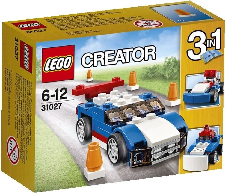 LEGO Creator 31027 Modrý závoďák - obrázek 1