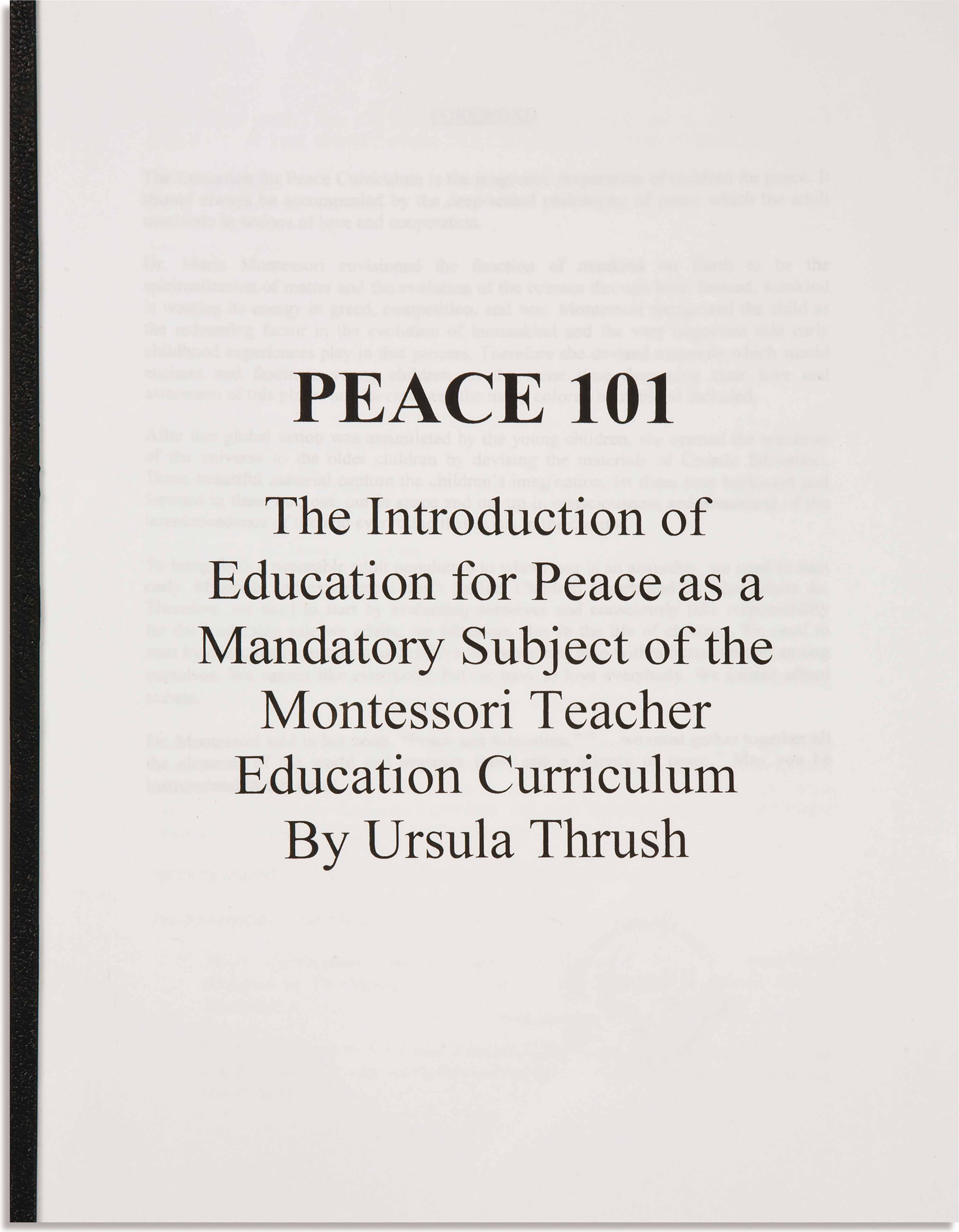 Nienhuis Montessori Peace 101 - obrázek 1