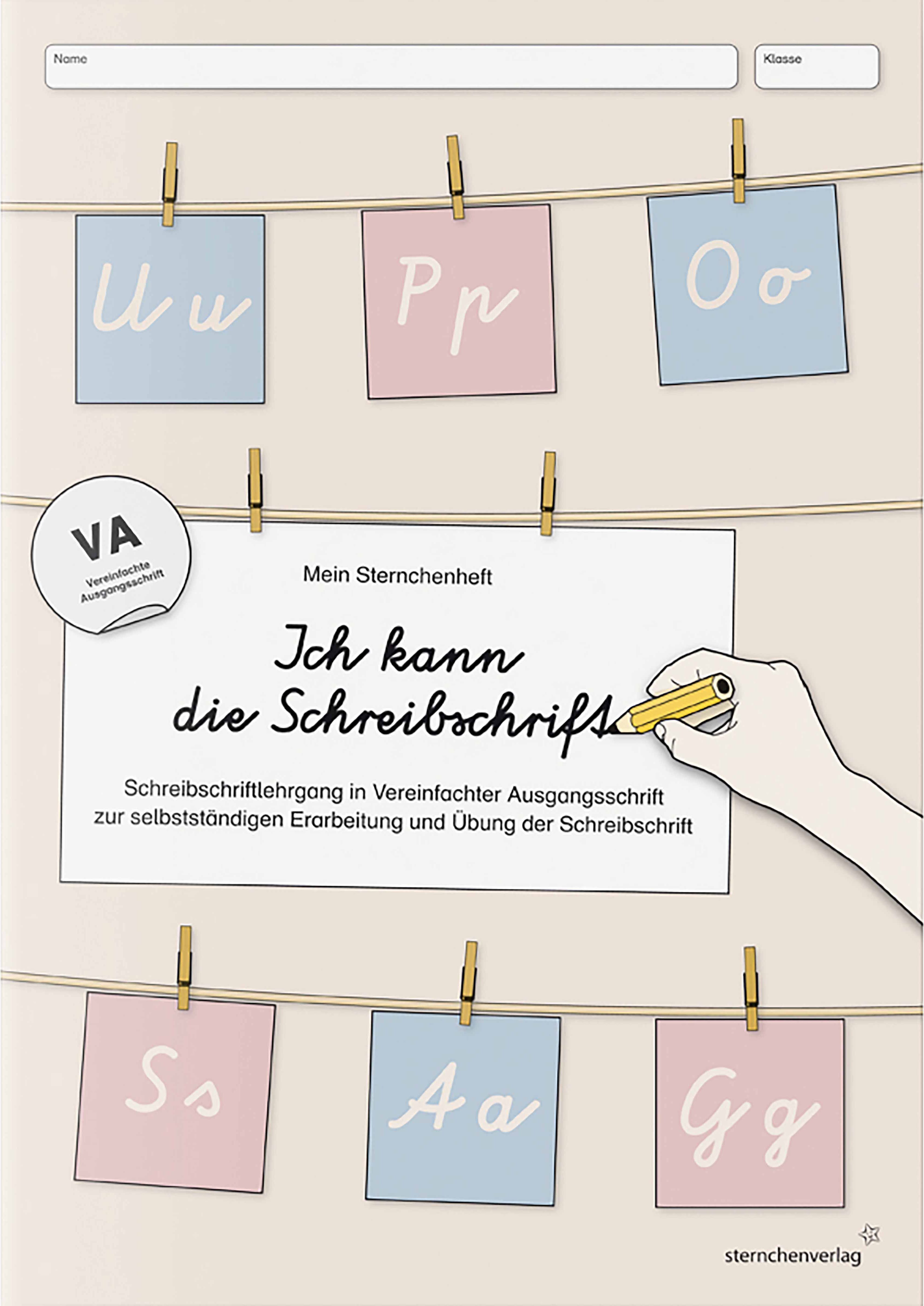 Nienhuis Montessori 527306 Ich kann die Schreibschrift (VA) (German version) - obrázek 1