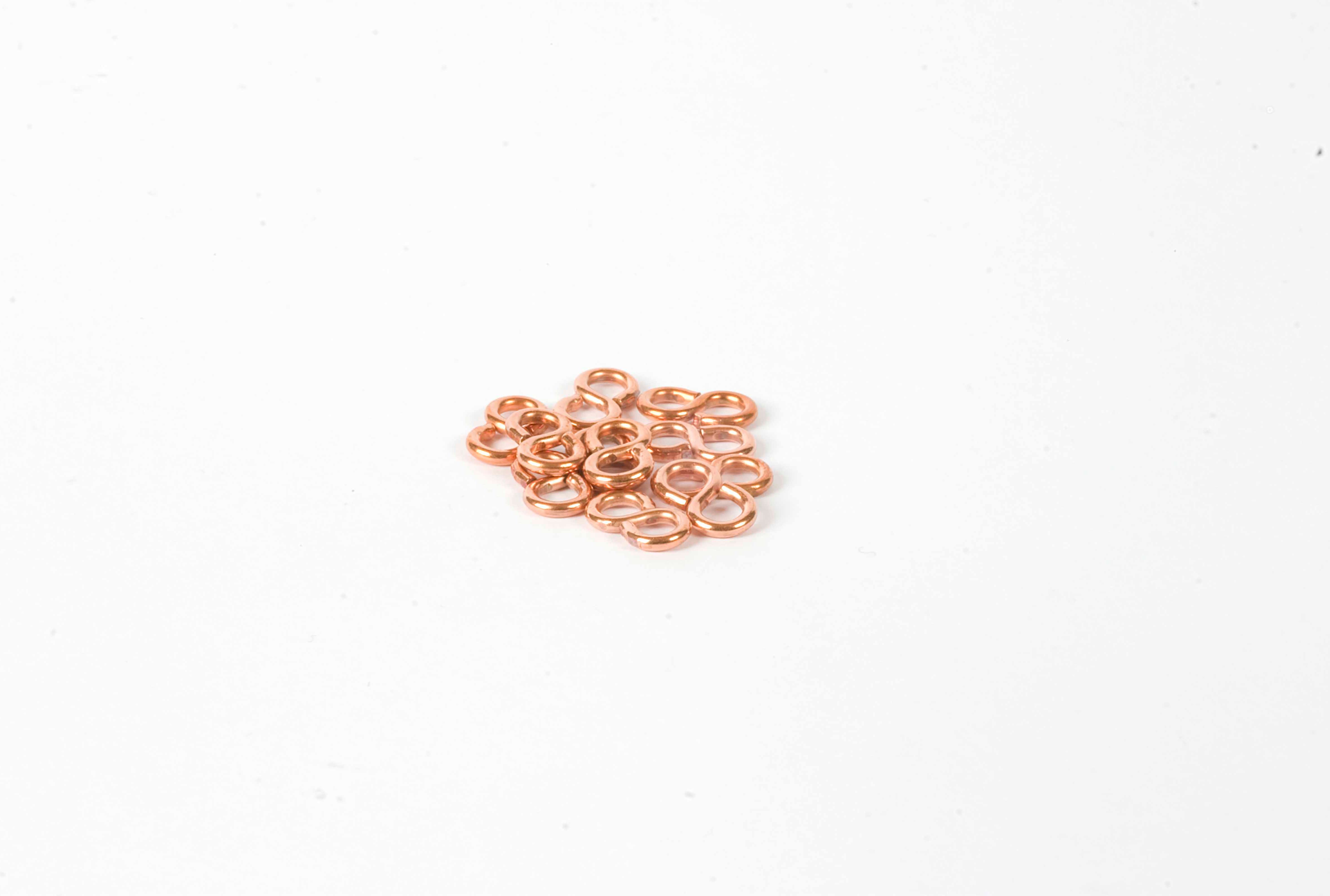 Nienhuis Montessori S-Hooks For Chains: Copper (10) - obrázek 1