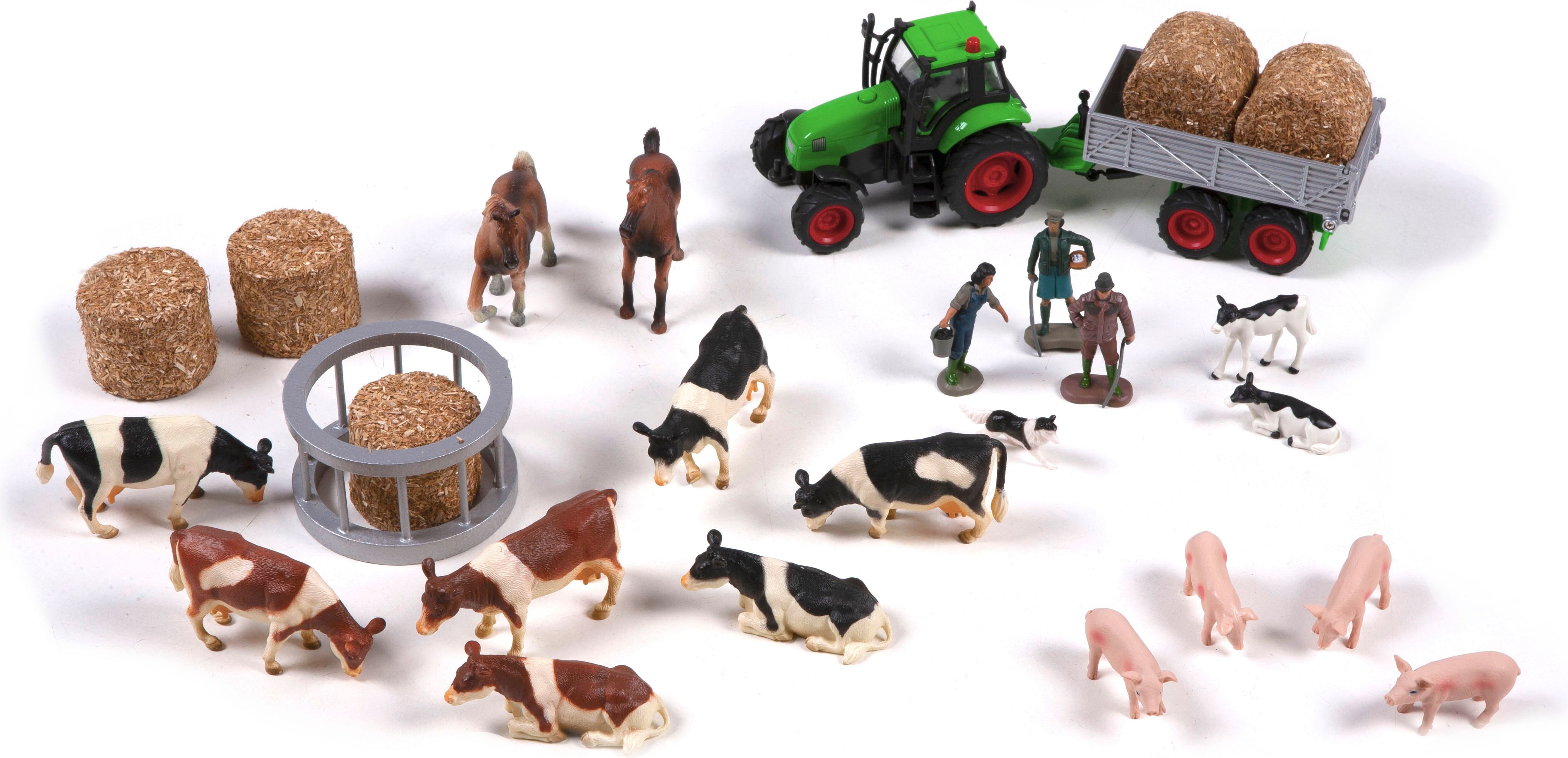 Nienhuis Montessori The Farm: Set Of Farm Animals - obrázek 1