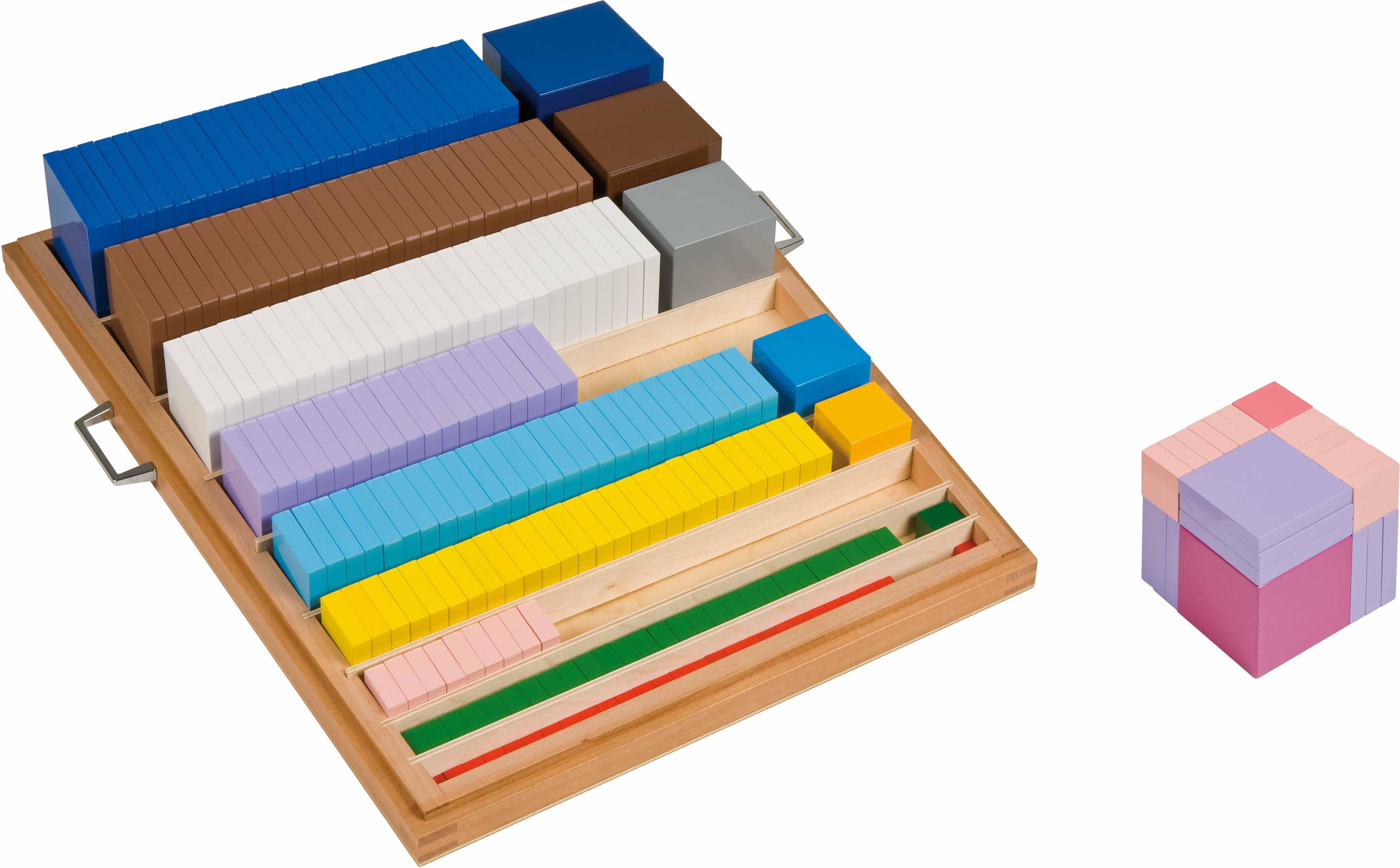 Nienhuis Montessori Cubing Material - obrázek 1