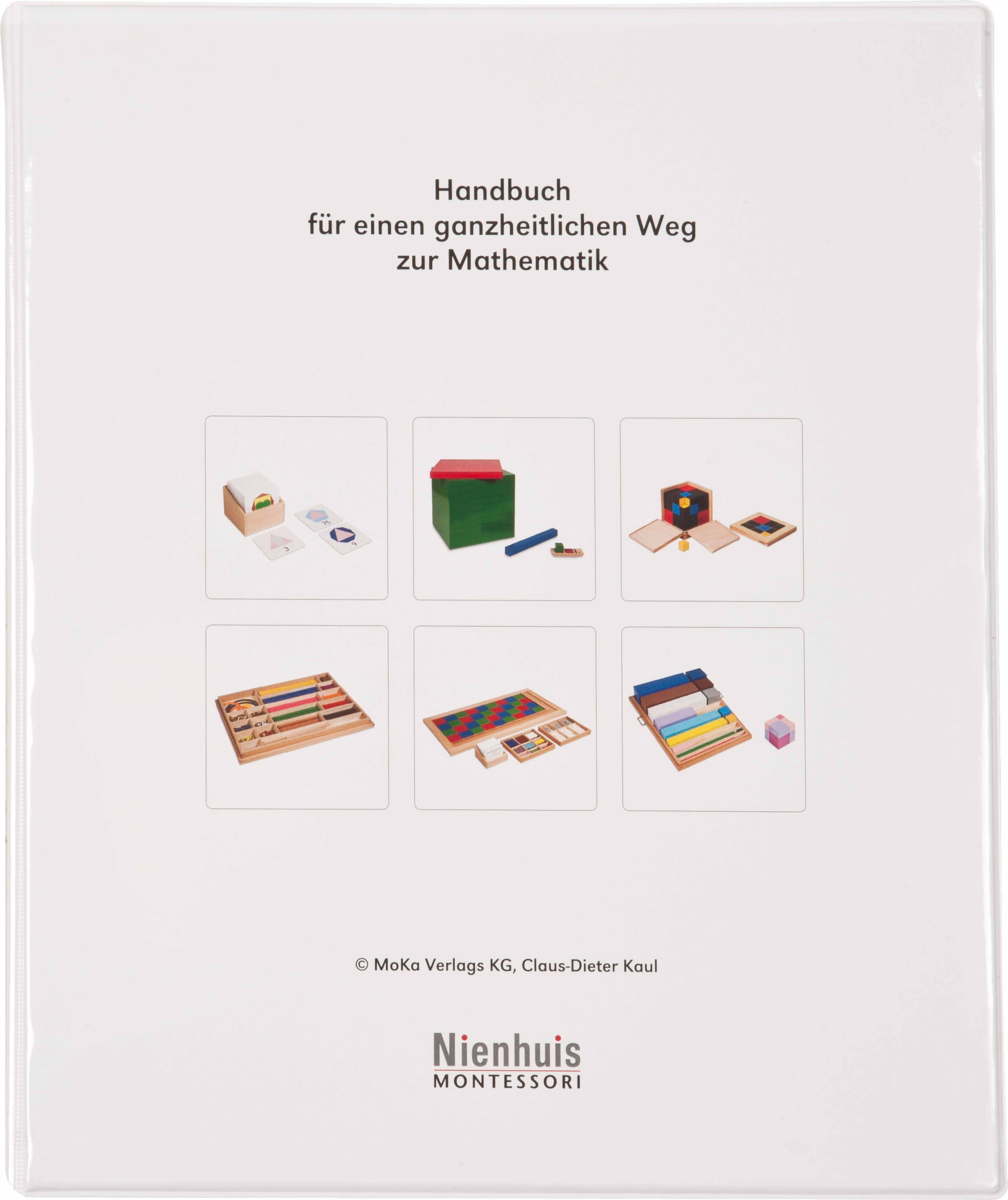 Nienhuis Montessori 519102 Handbuch zur Mathematik (German version) - obrázek 1