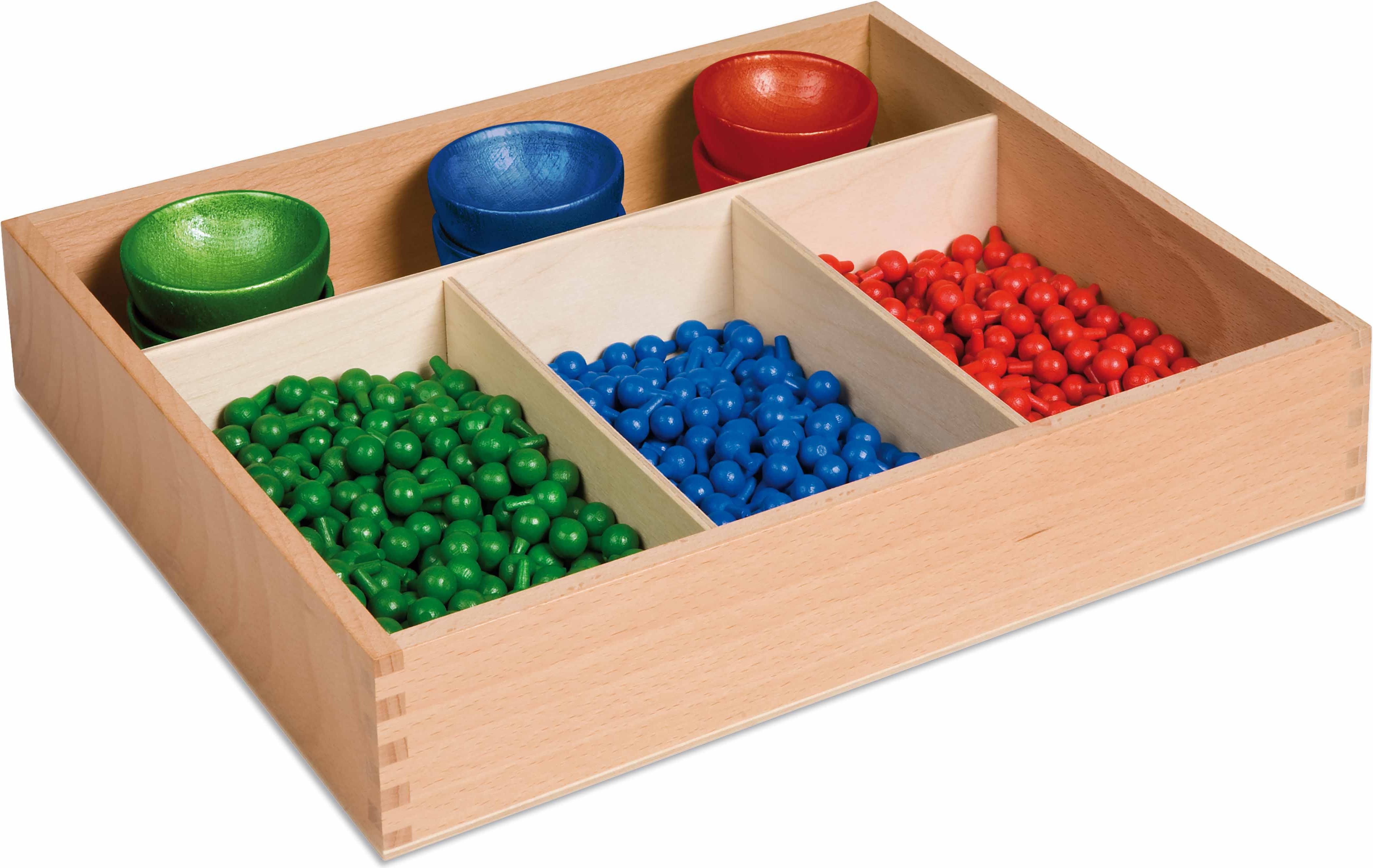 Nienhuis Montessori Pegs For The Algebraic Peg Board - obrázek 1