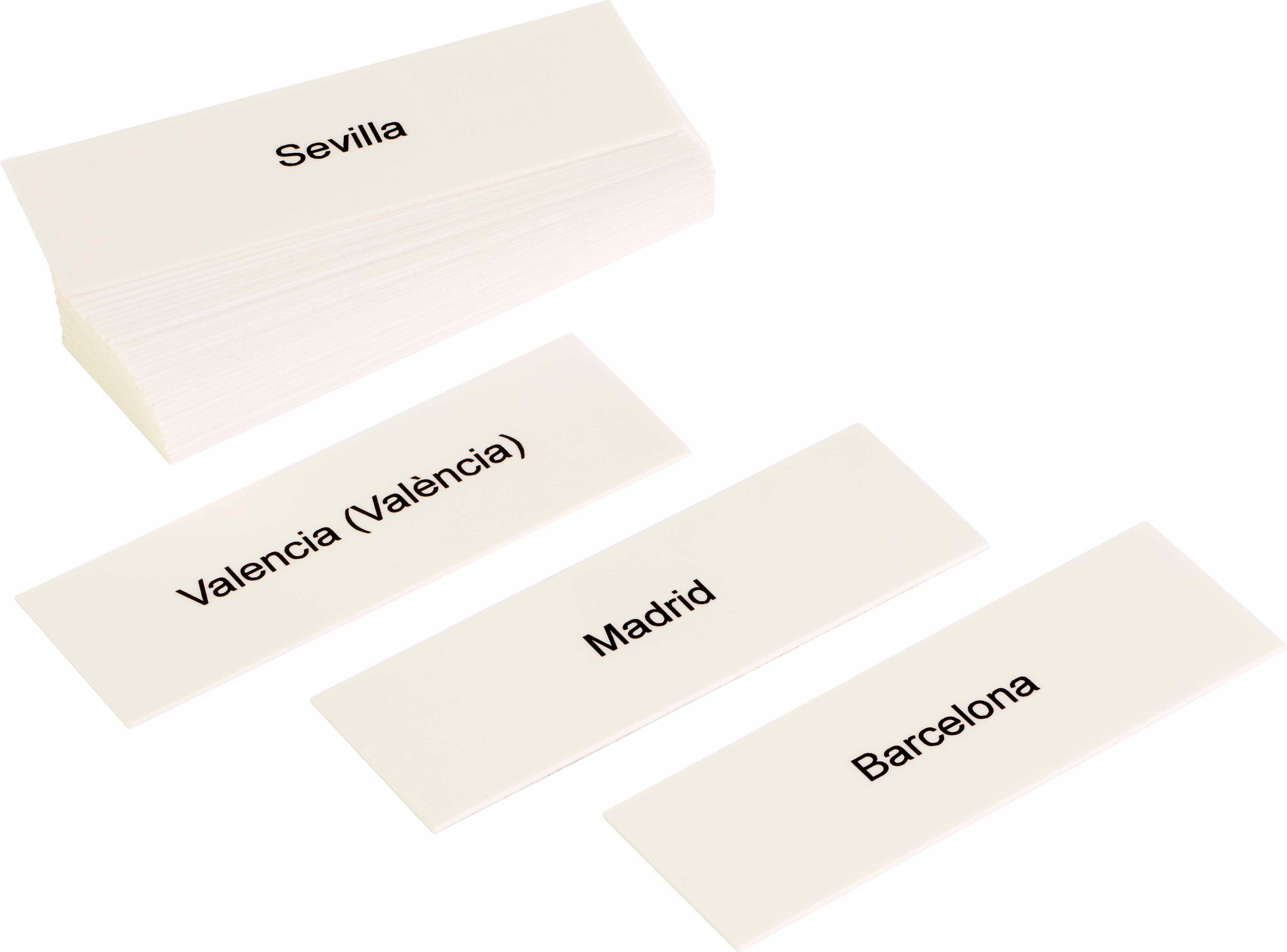 Nienhuis Montessori Labels Spain - obrázek 1