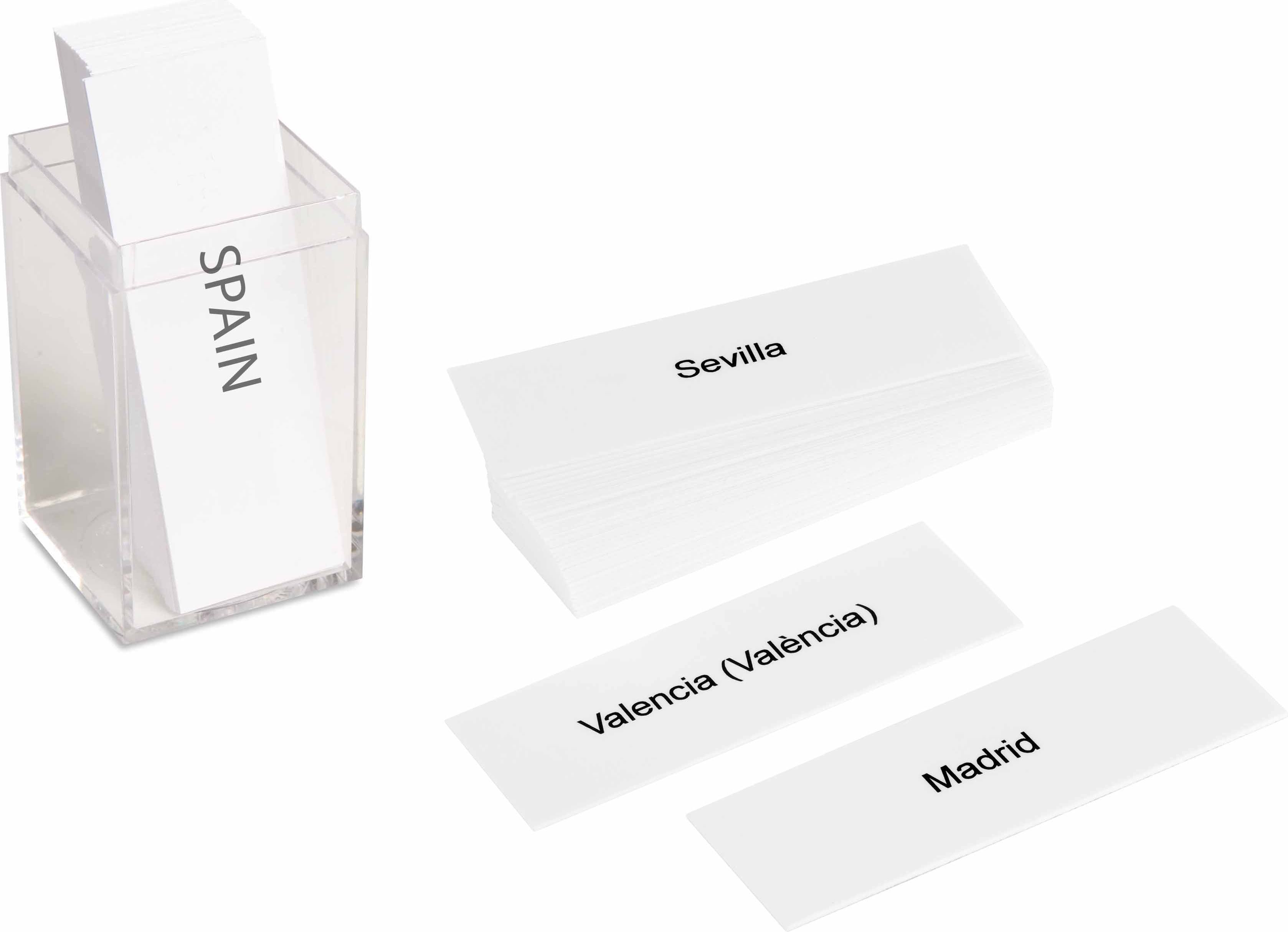 Nienhuis Montessori Labels Spain - obrázek 2
