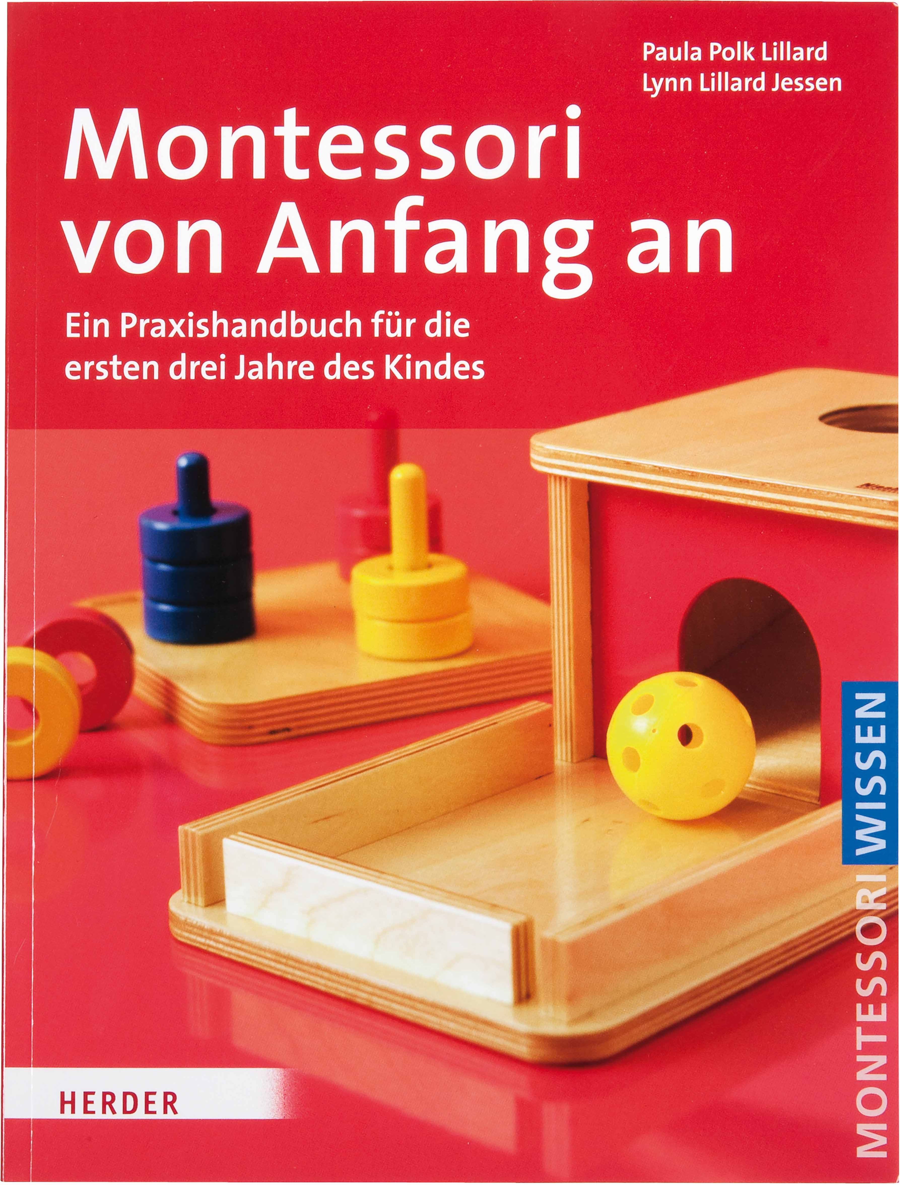 Nienhuis Montessori 522900 Montessori von Anfang an (German version) - obrázek 1