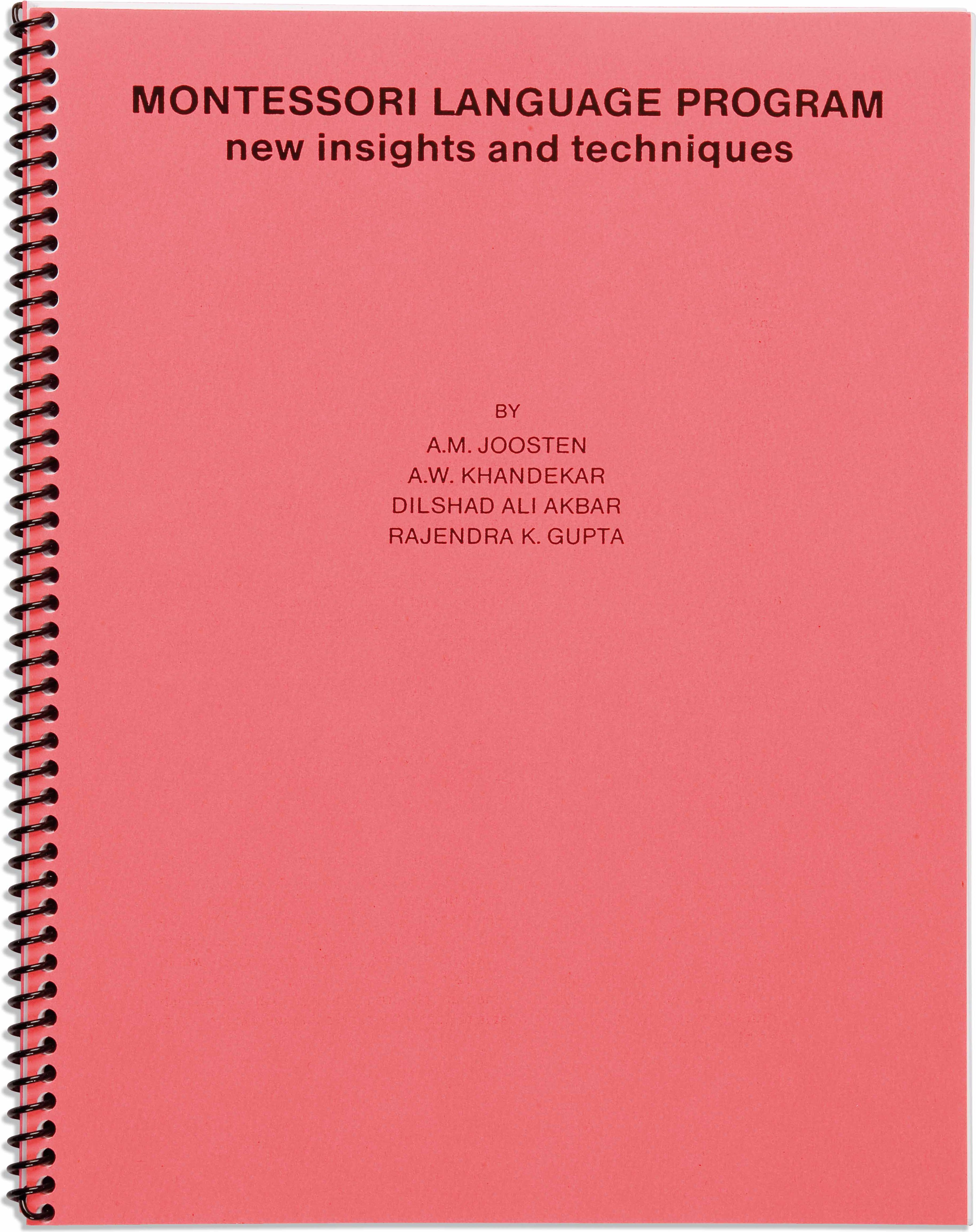 Nienhuis Montessori Montessori Language Program - obrázek 1