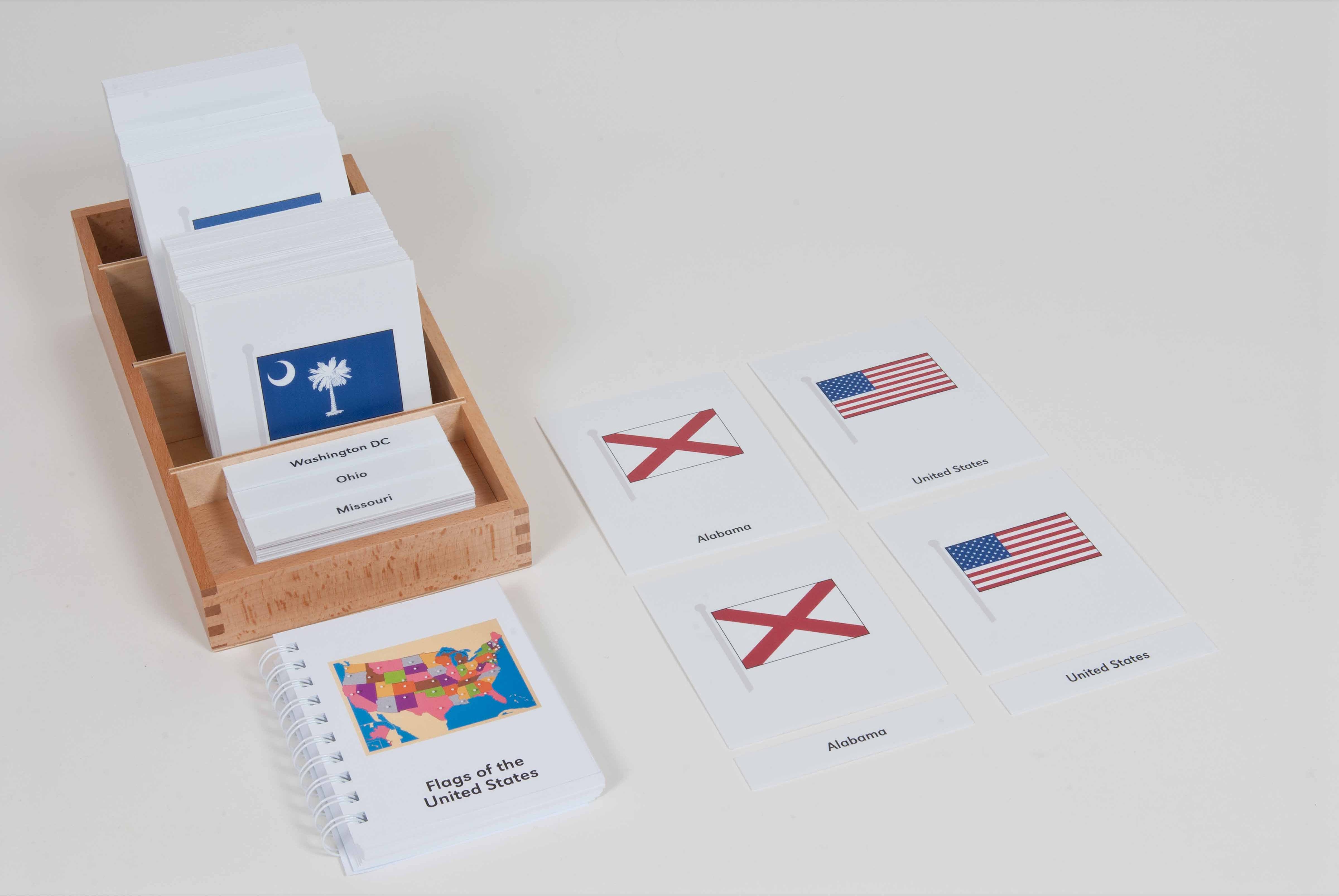 Nienhuis Montessori Flags Of The United States - obrázek 1