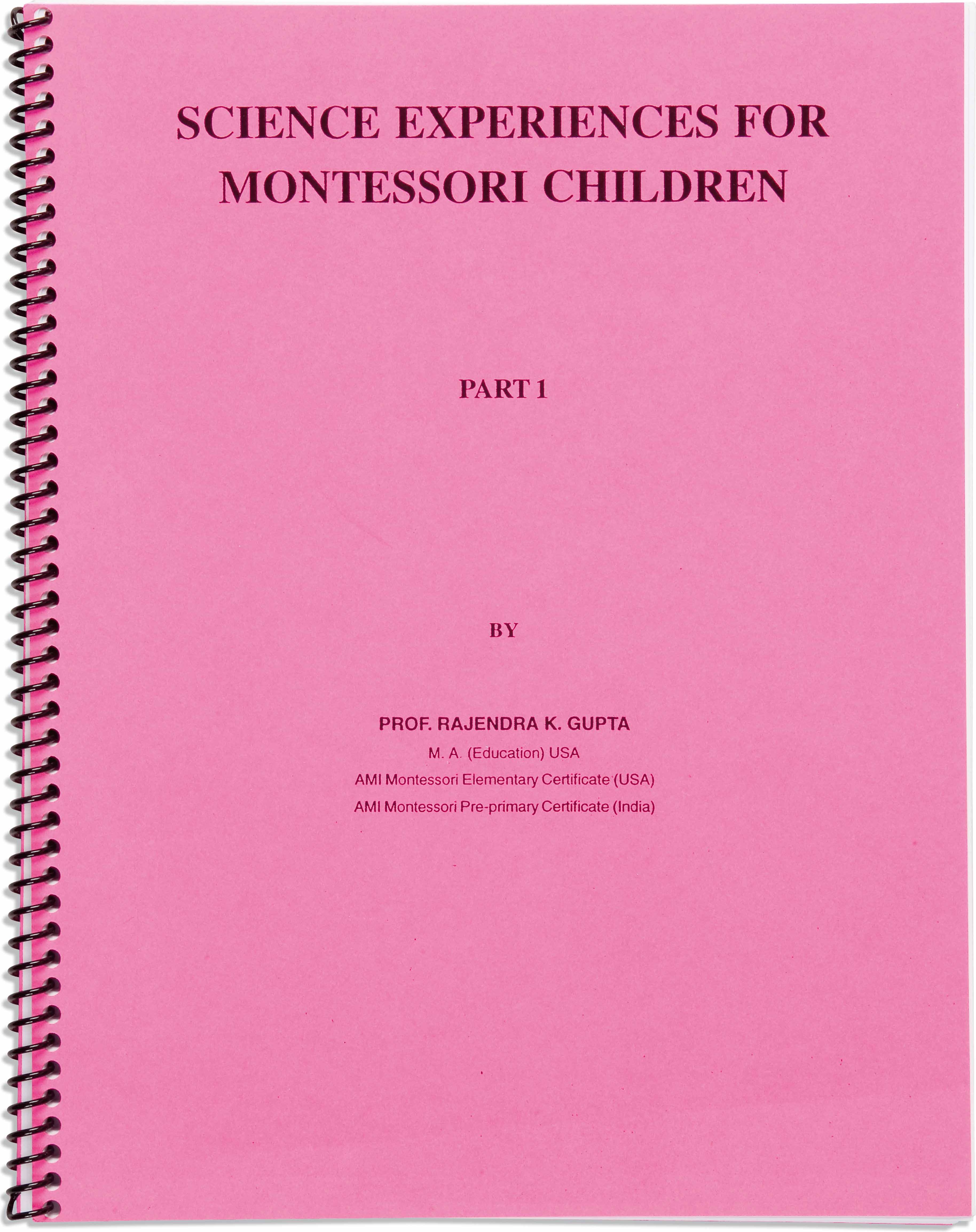 Nienhuis Montessori Science Experiences: Part 1 - obrázek 1
