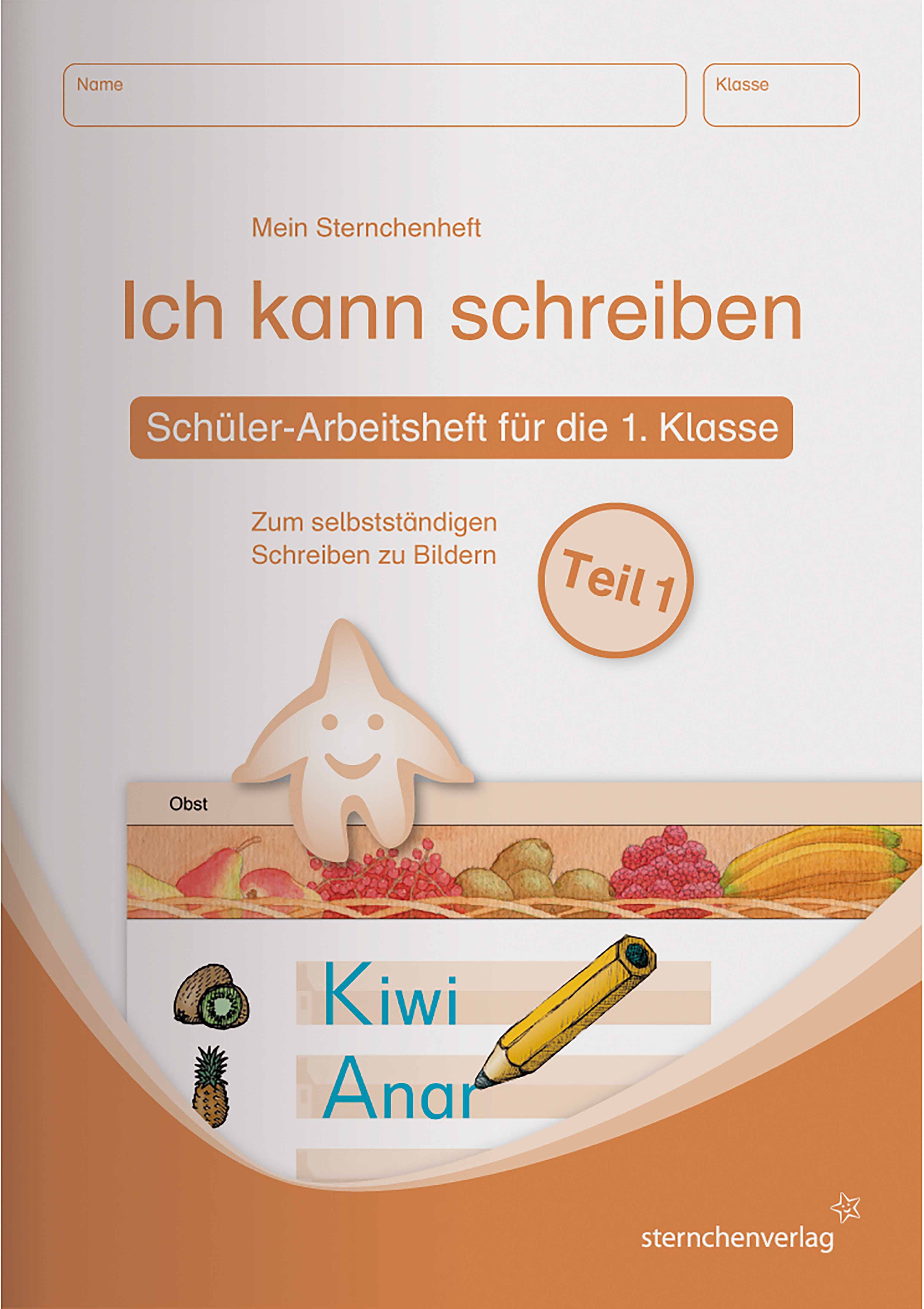 Nienhuis Montessori 527400 Ich kann schreiben 1 (German version) - obrázek 1