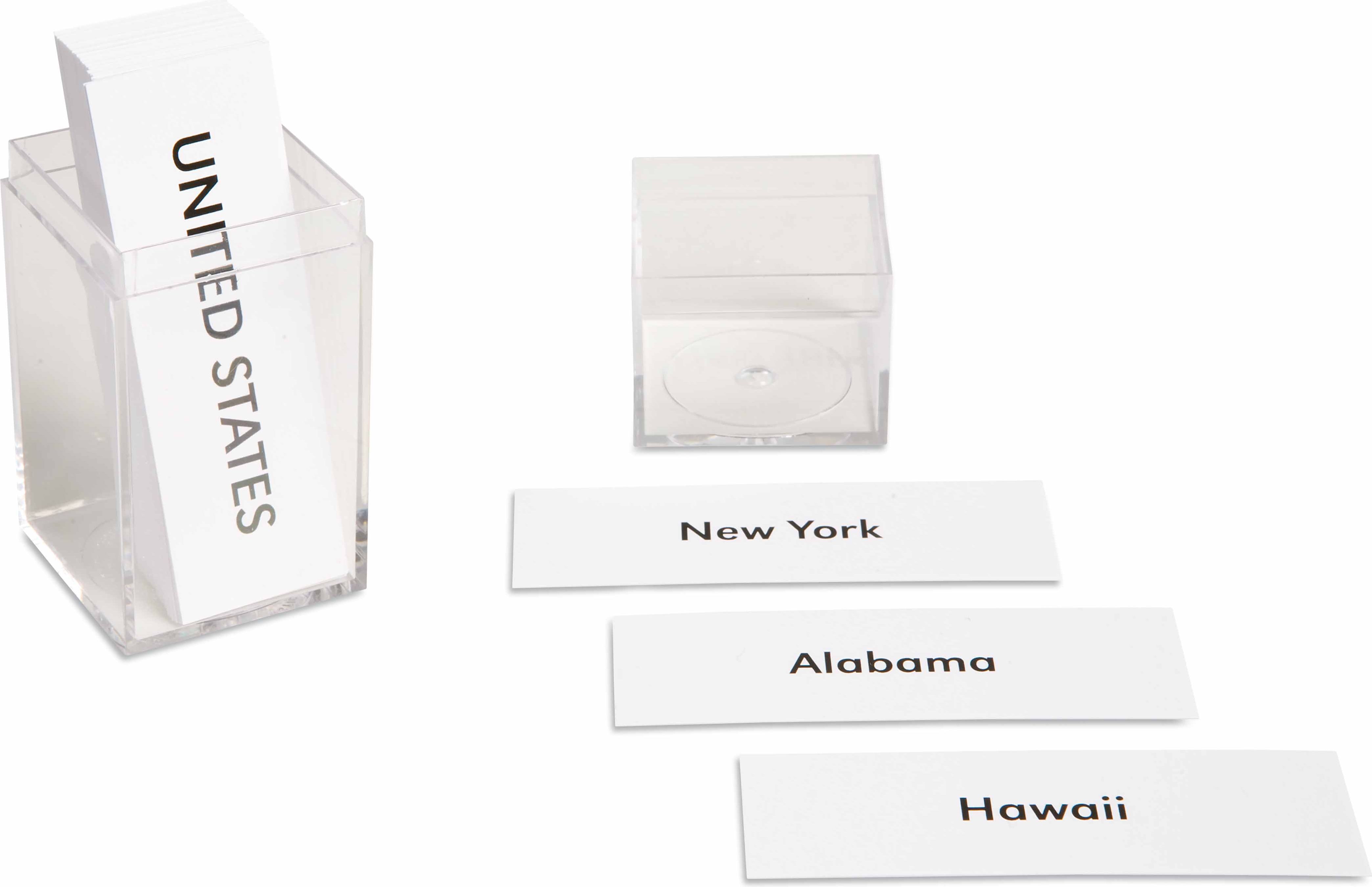 Nienhuis Montessori United States: Labels - obrázek 1