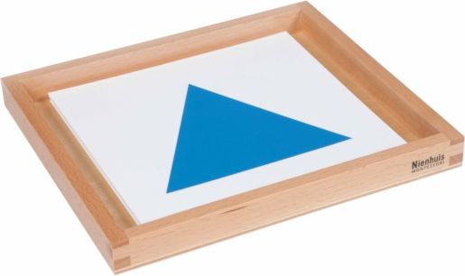 Nienhuis Montessori Geometric Form Cards For The Demonstration Tray - obrázek 1