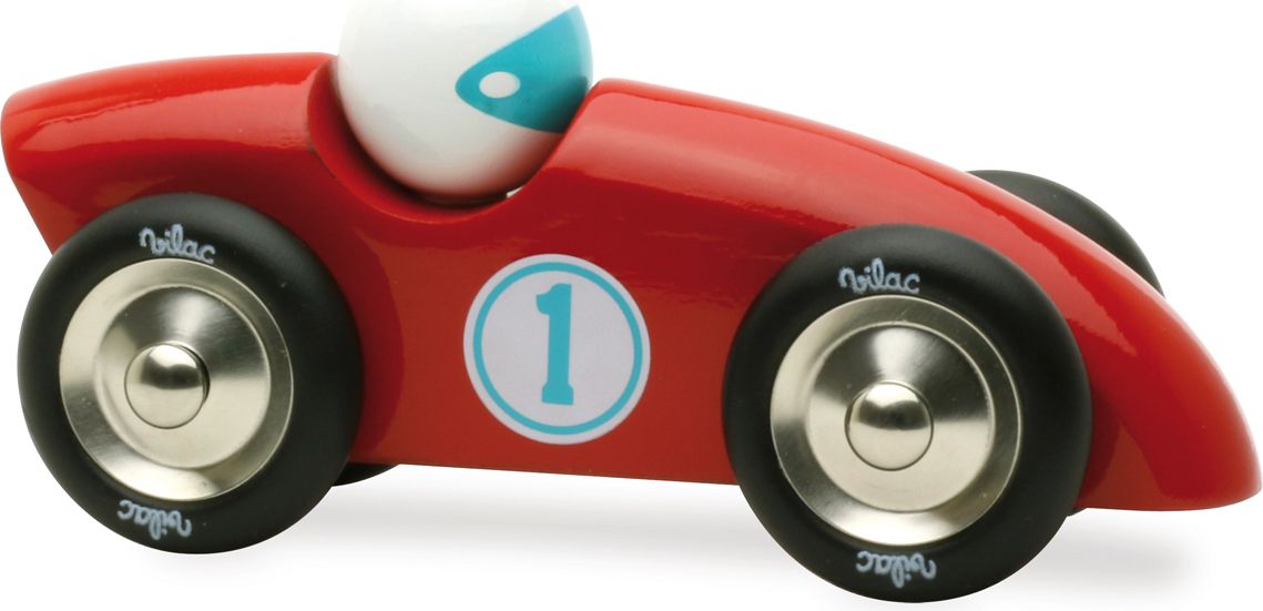 Vilac Závodní auto GM Varianta: Červená 3 - obrázek 10