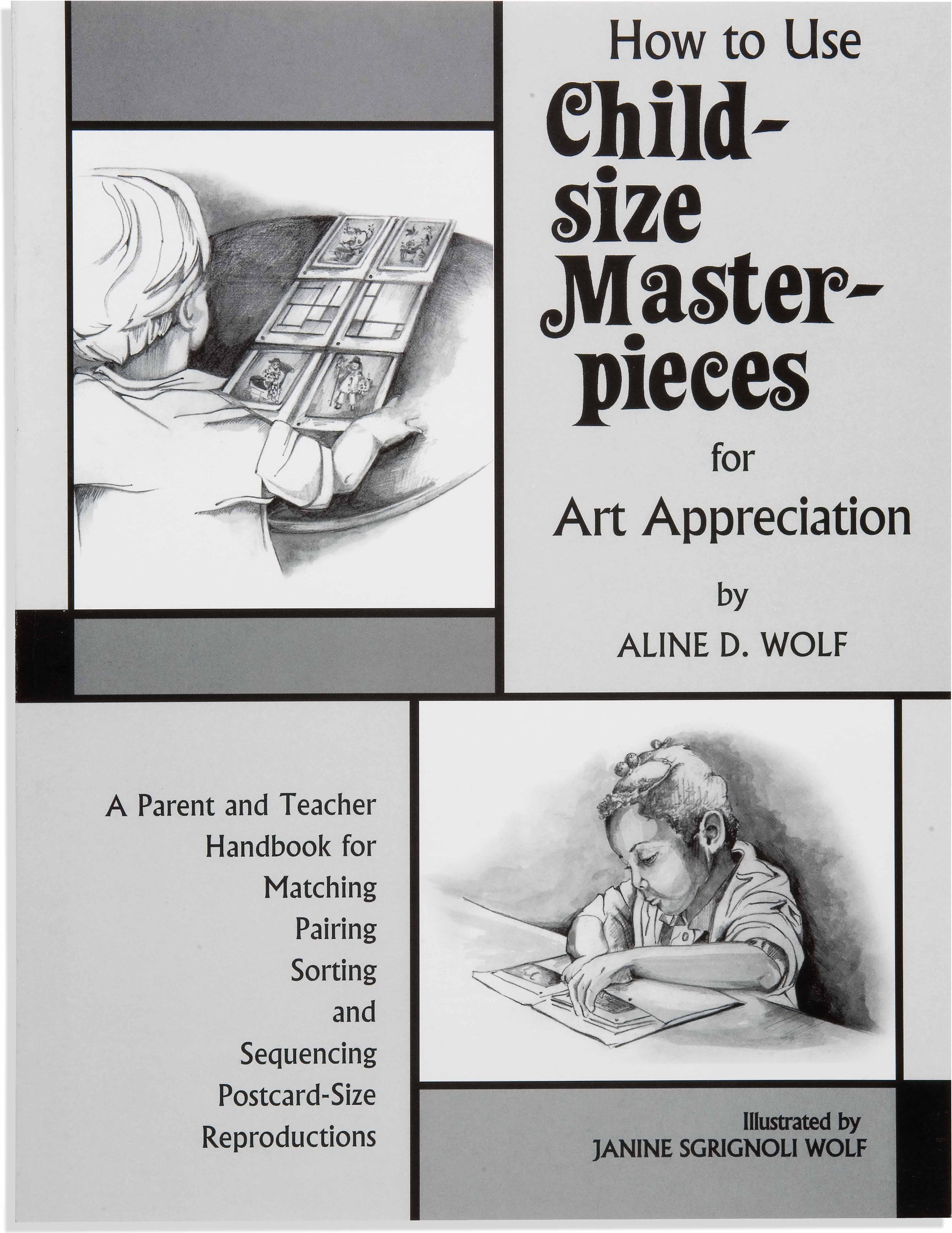 Nienhuis Montessori How To Use Child-Size Masterpieces - obrázek 1