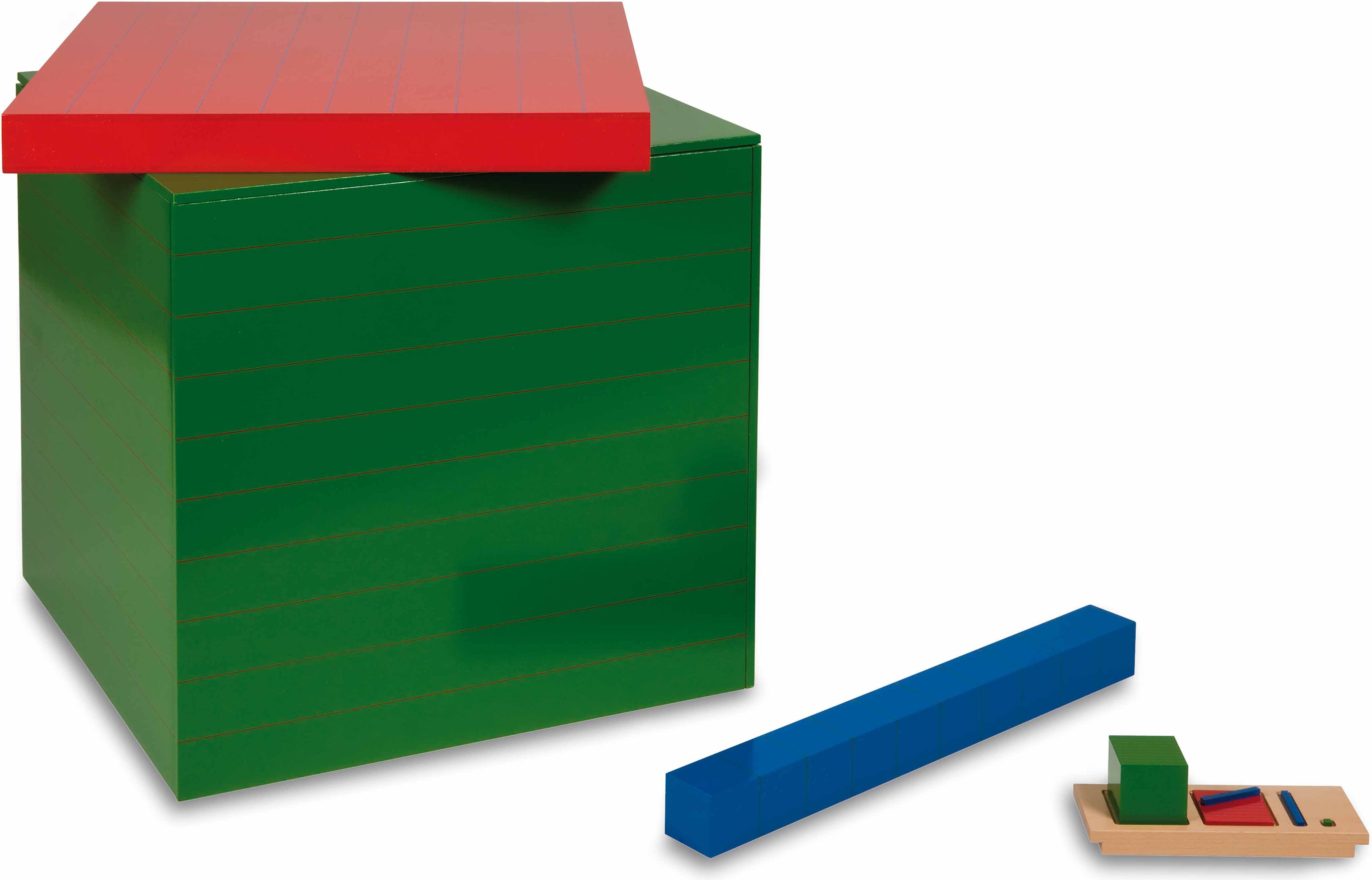 Nienhuis Montessori Geometric Hierarchy Of Number - obrázek 1