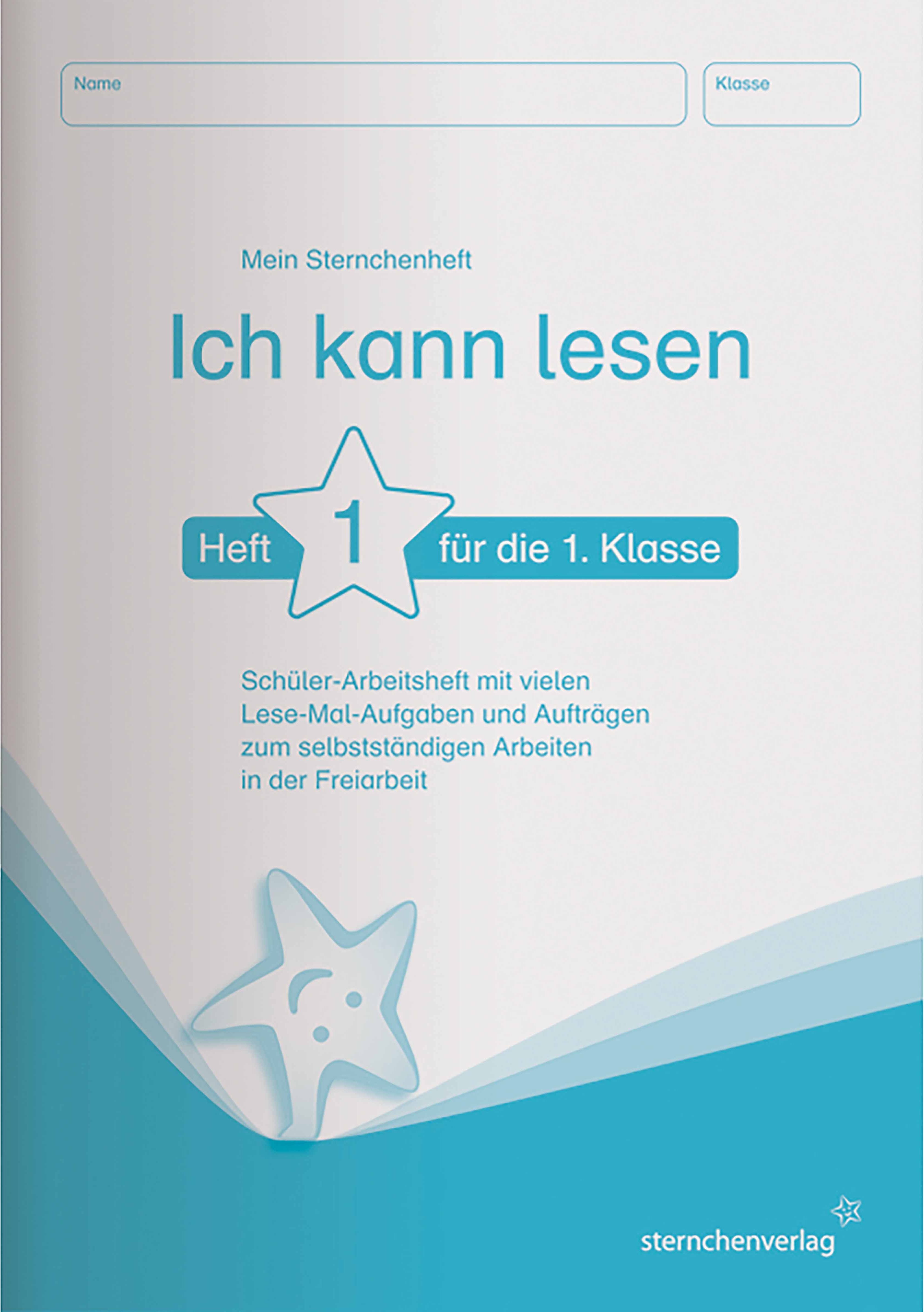 Nienhuis Montessori 527000 Ich kann lesen 1 (German version) - obrázek 1