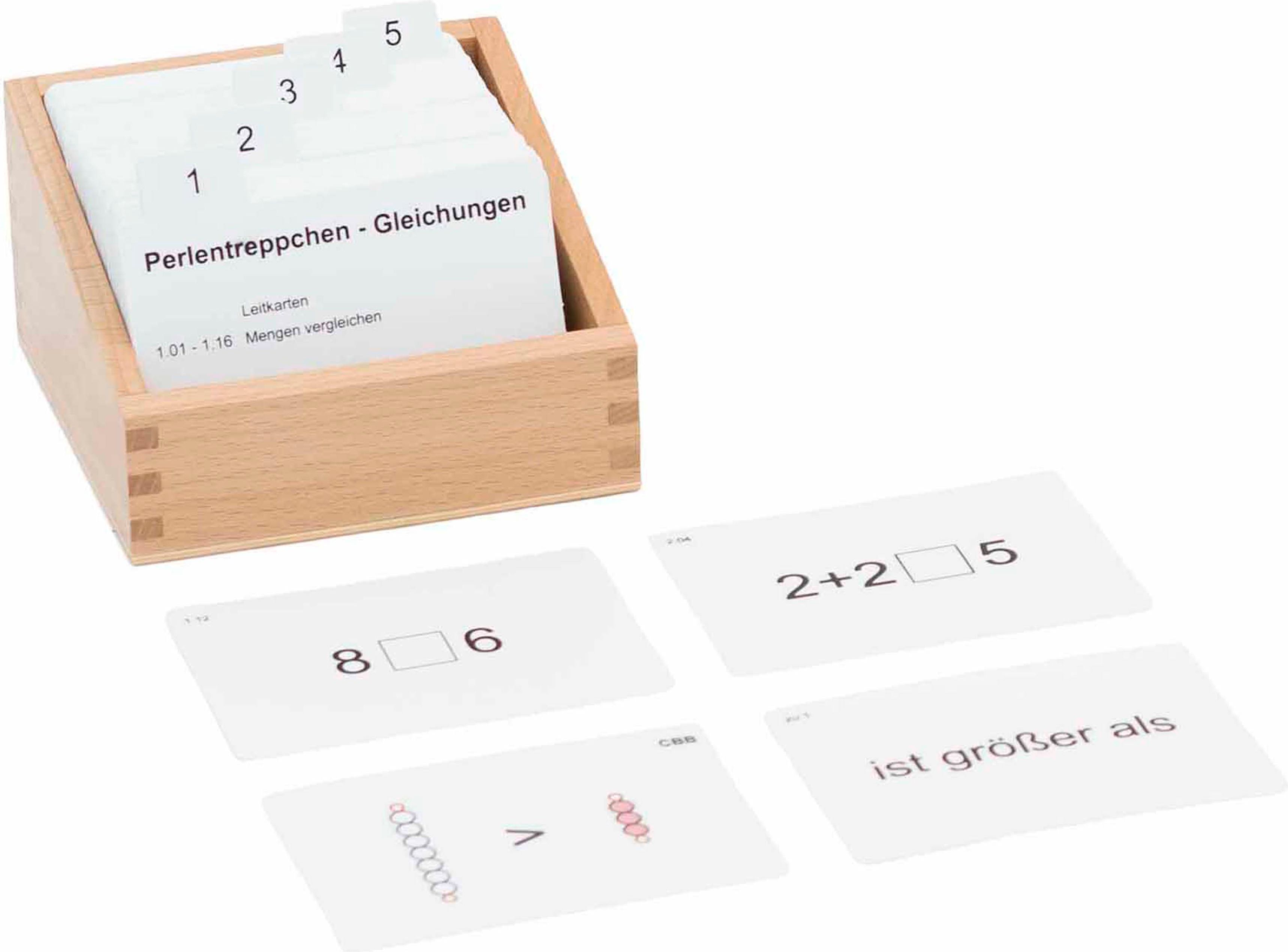 Nienhuis Montessori 63702 Coloured Beads Bars Activity Set (German version) - obrázek 1