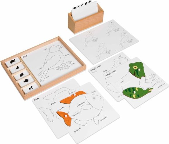 Nienhuis Montessori Animal Puzzle Activity Set - obrázek 1