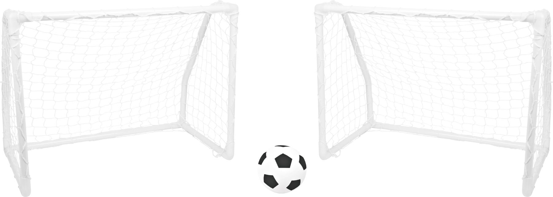 Legler Small Foot Kovové fotbalové branky s míčem - obrázek 1