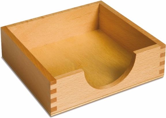 Nienhuis Montessori Paper Box: 14 x 14 cm - obrázek 1