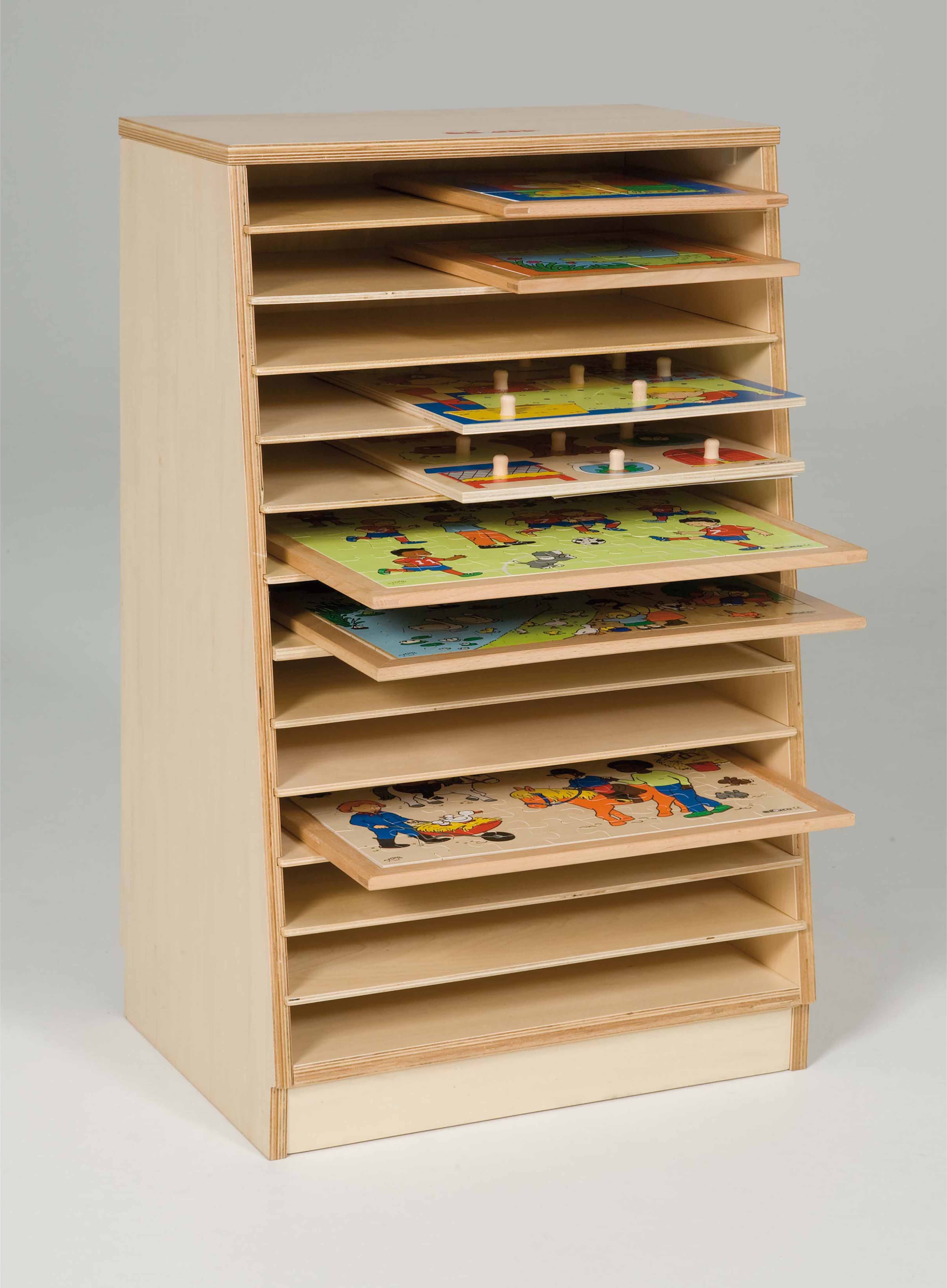Educo E522427 Universal puzzle case (empty) - obrázek 1