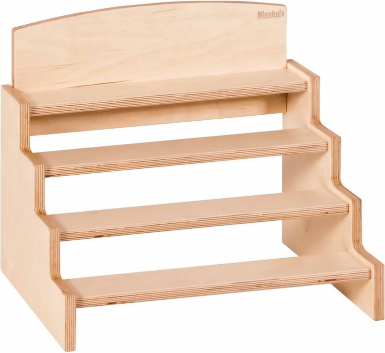 Nienhuis Montessori Stand For Cylinder Blocks - obrázek 2