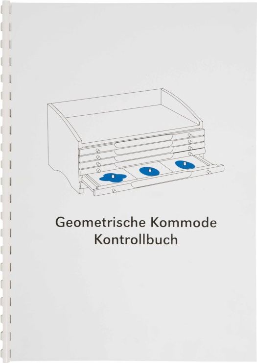 Nienhuis Montessori Kontrollbuch für die geometrische Kommode (German version) - obrázek 1