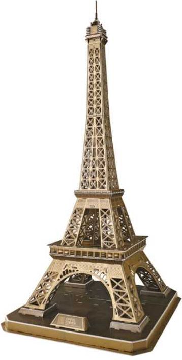 Legler Small Foot Třívrstvé pěnové 3D puzzle Eiffelova věž velká - obrázek 1