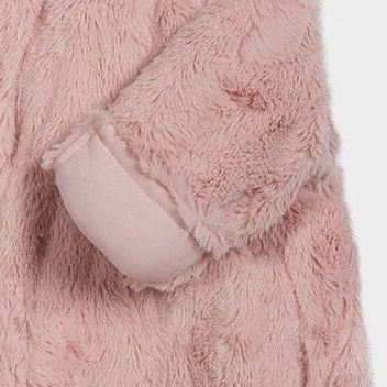 PRIMARK Kojenecká kombinéza chlupatková - bílá Velikost: 50 (NB) - obrázek 4
