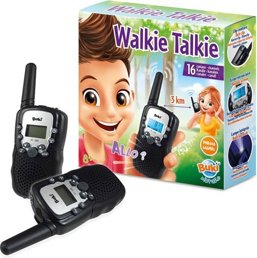 BUKI Vysílačky Walkie Talkie 3km - obrázek 1