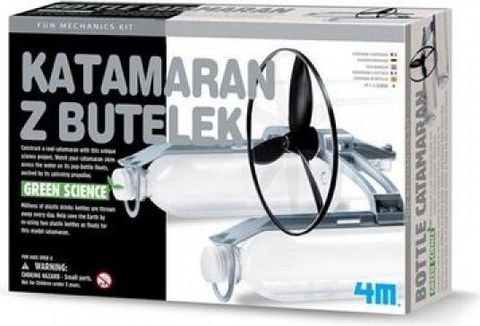 Recyklovaný katamarán - obrázek 2