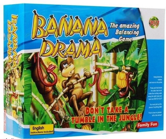BANANA DRAMA ... ÚŽASNÁ HRA ROVNOVÁHY - obrázek 3