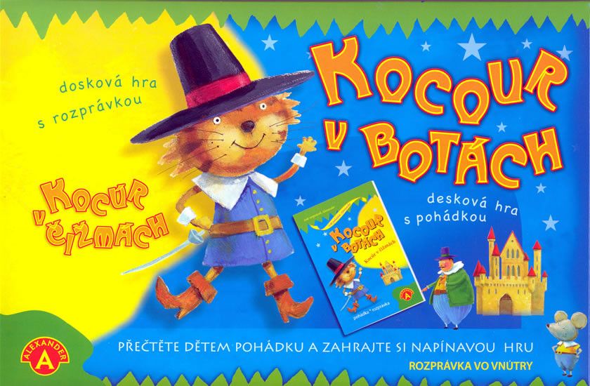 Alexander Kocour v botách - obrázek 1