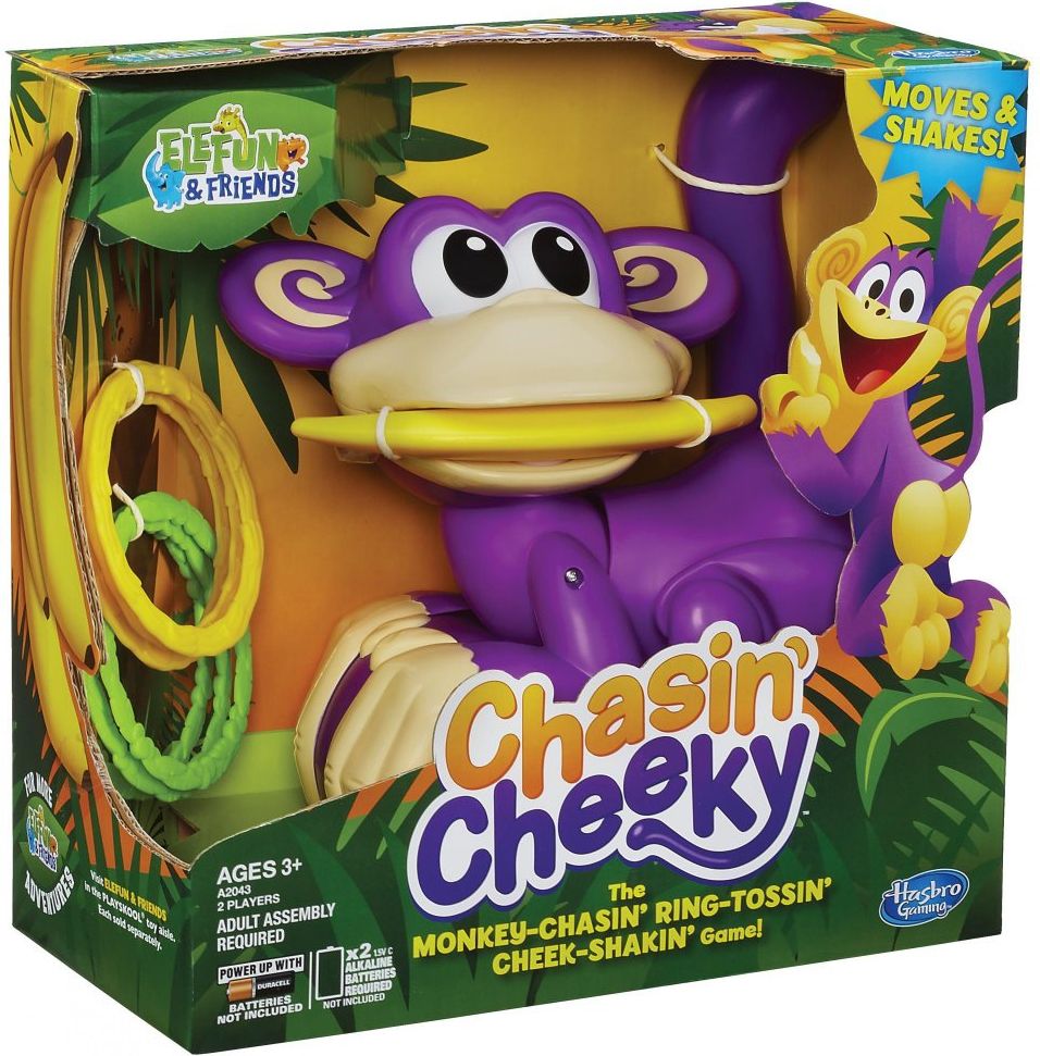 Hasbro Společenská hra Chasin Cheeky - obrázek 1