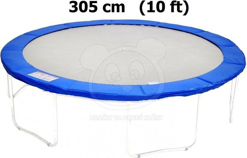 Kryt pružin na trampolínu 305 cm (10 ft) - Tmavě zelený - obrázek 5