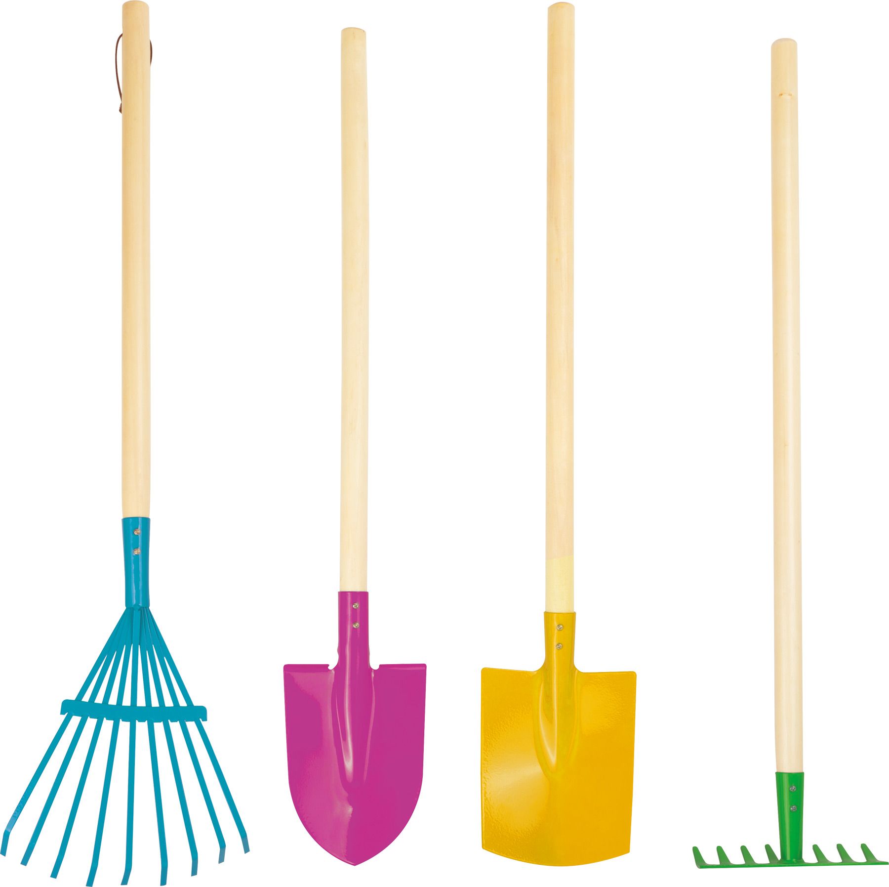 Legler Small Foot Set barevného zahradního nářadí - obrázek 1