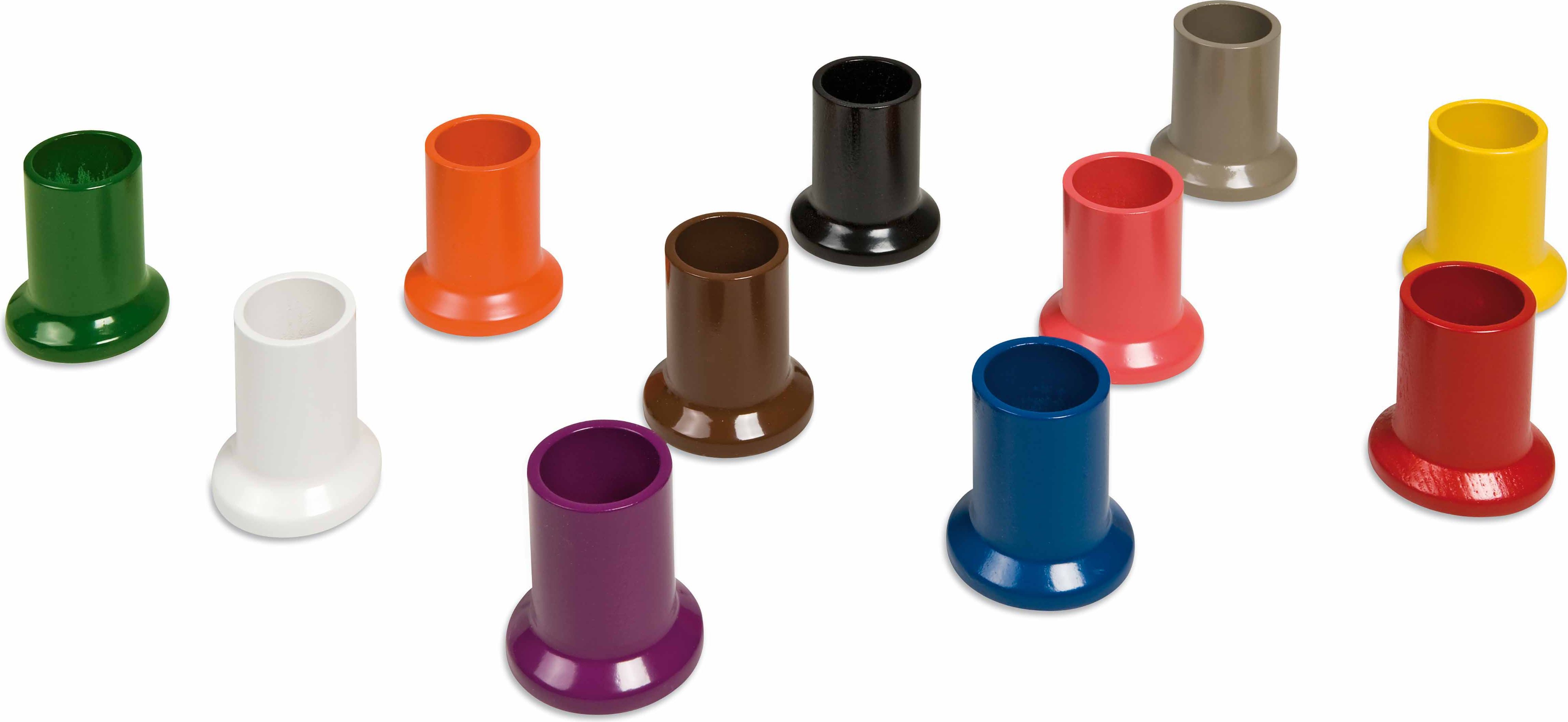 Nienhuis Montessori Colored Inset Pencil Holders: Set Of 11 colors - obrázek 1