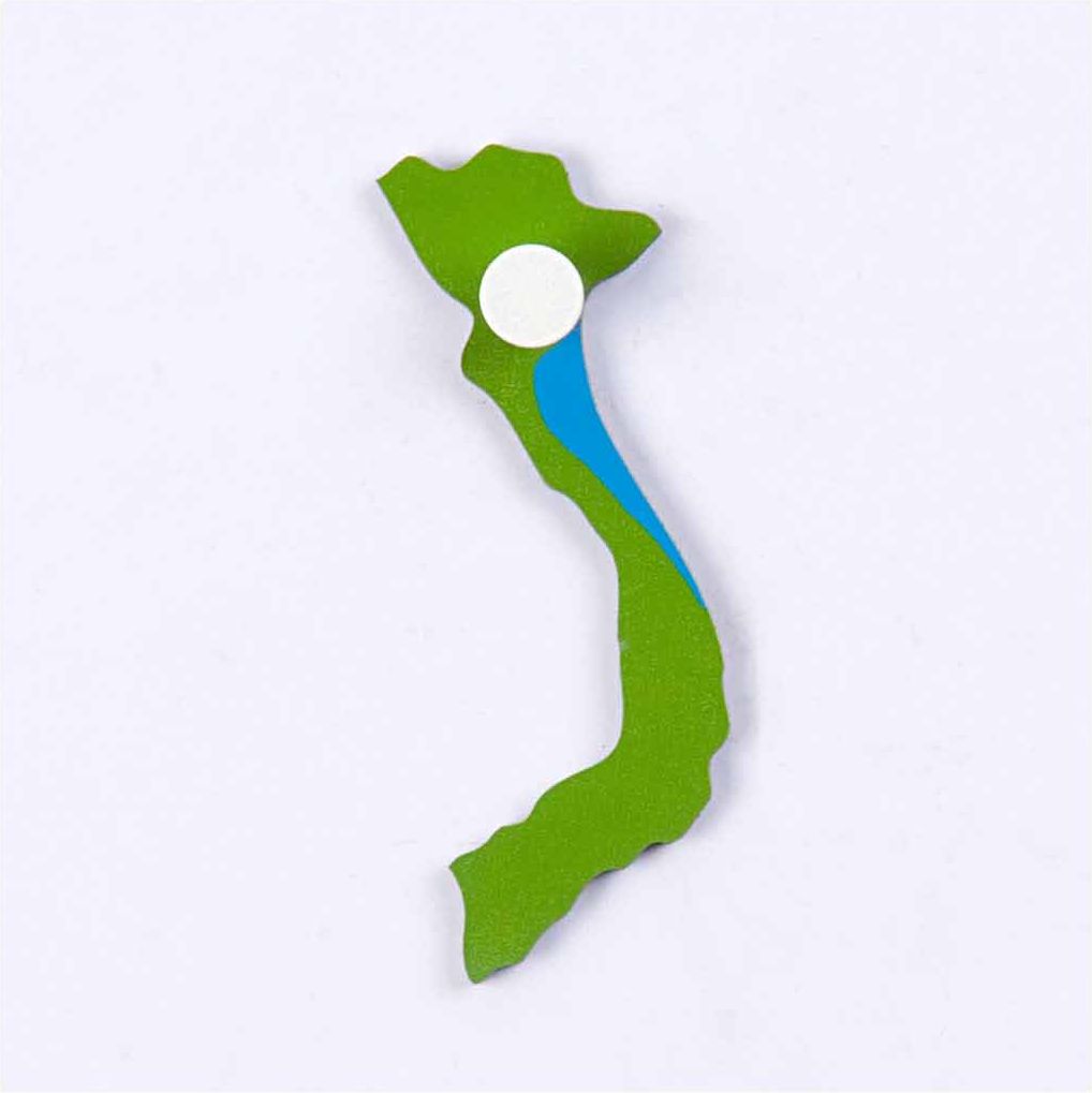 Nienhuis Montessori Puzzle Piece Of Asia: Vietnam - obrázek 1