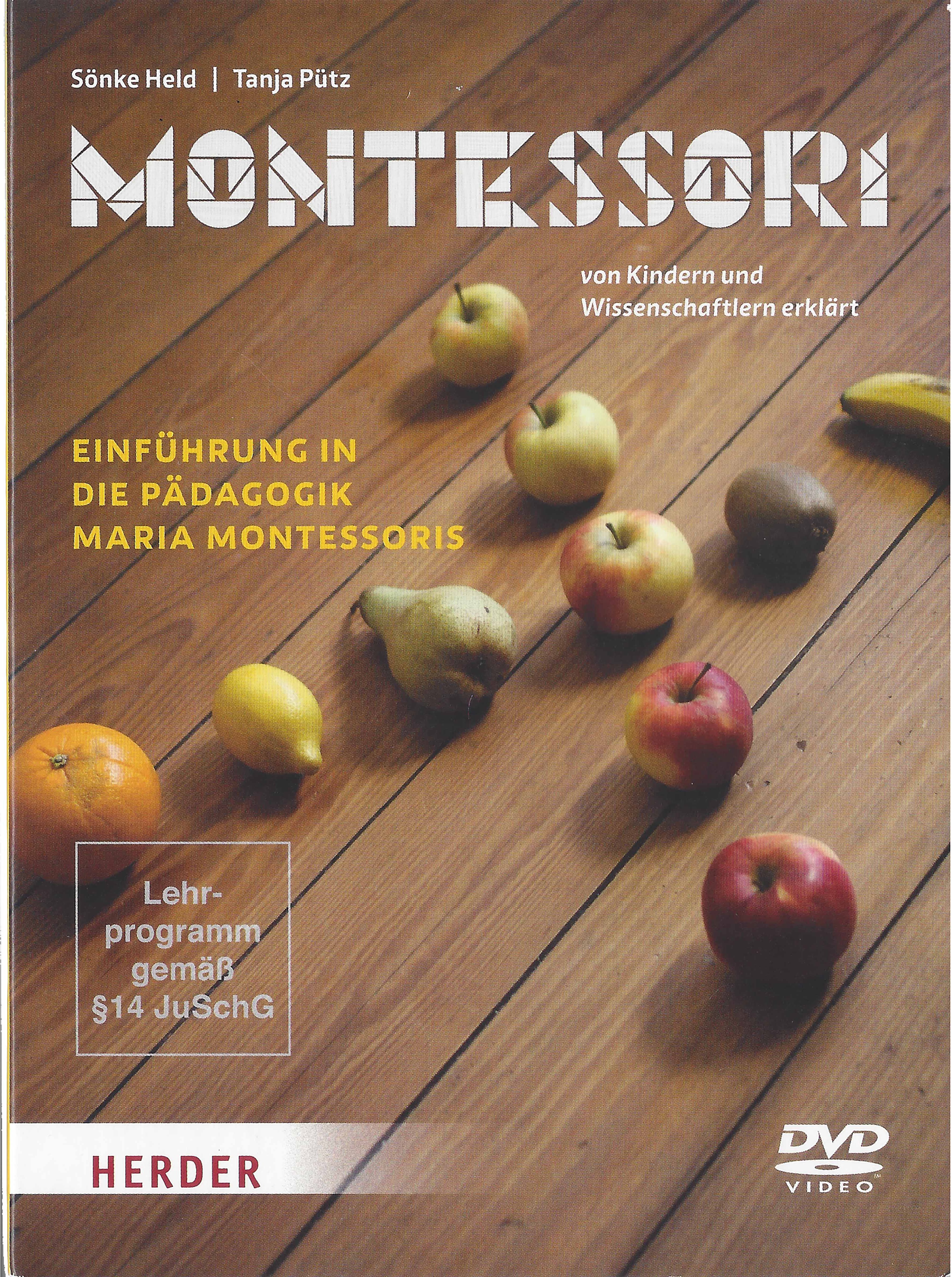 Nienhuis Montessori 523010 DVD: Einführung in die Pädagogik Maria Montessoris (German version) - obrázek 1