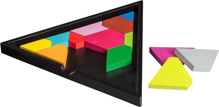 IQ Fit Triangle hlavolam - obrázek 1
