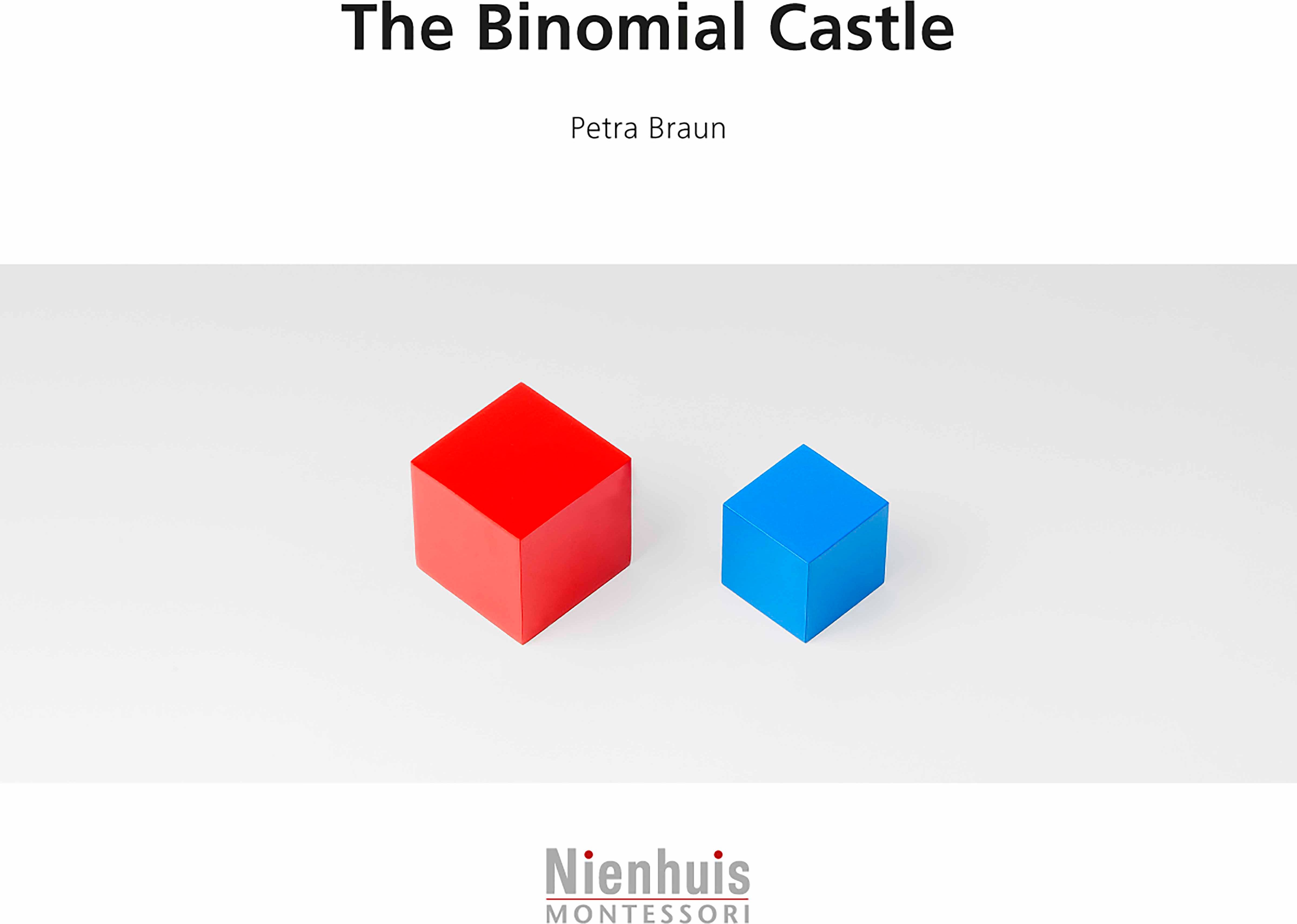 Nienhuis Montessori The Binomial Castle - obrázek 1