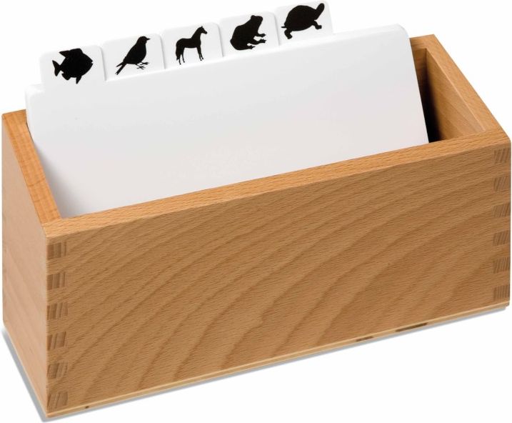 Nienhuis Montessori Animal Puzzle: Copy Masters Box - obrázek 1