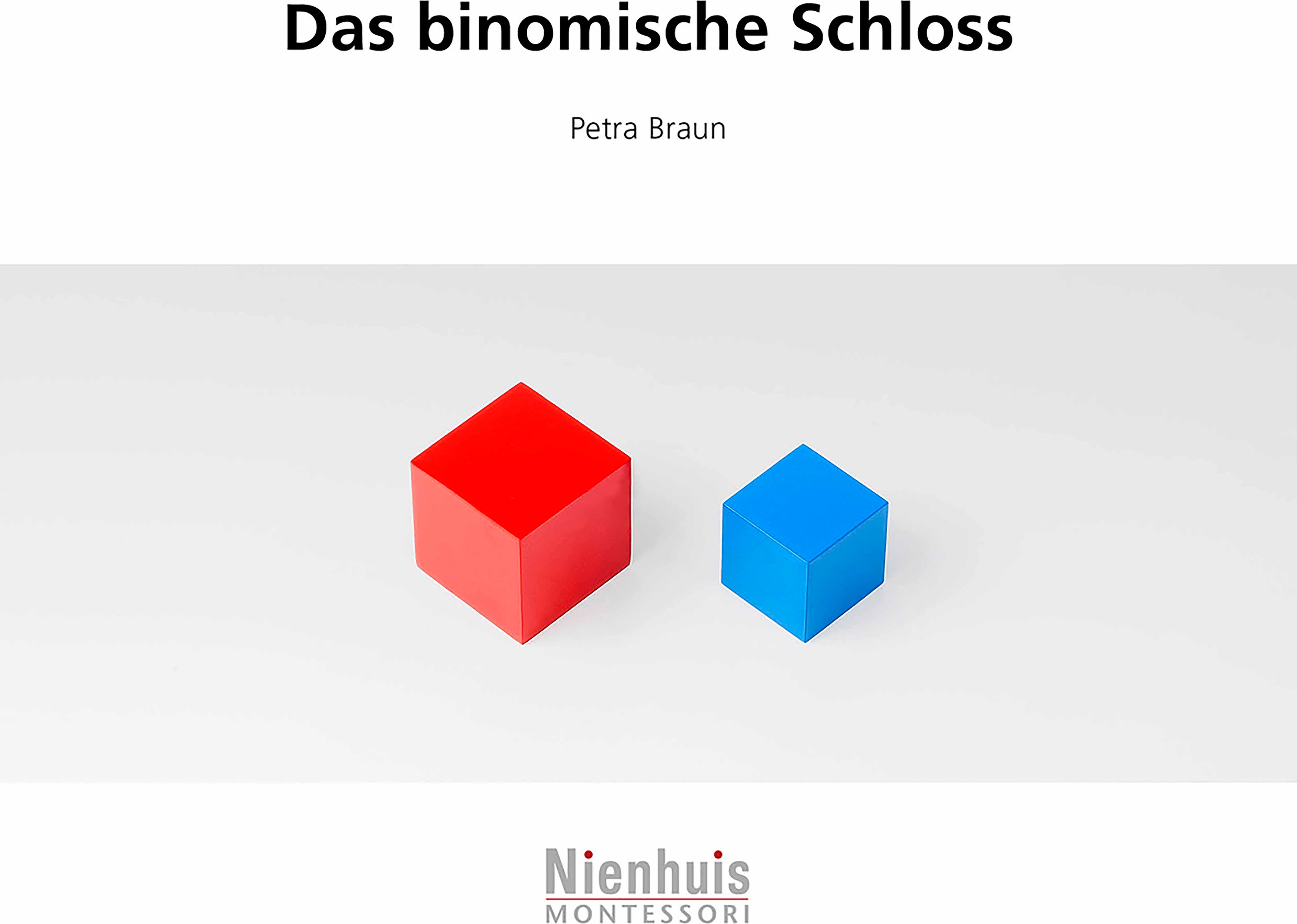 Nienhuis Montessori 68502 The Binomial Castle (German version) - obrázek 1