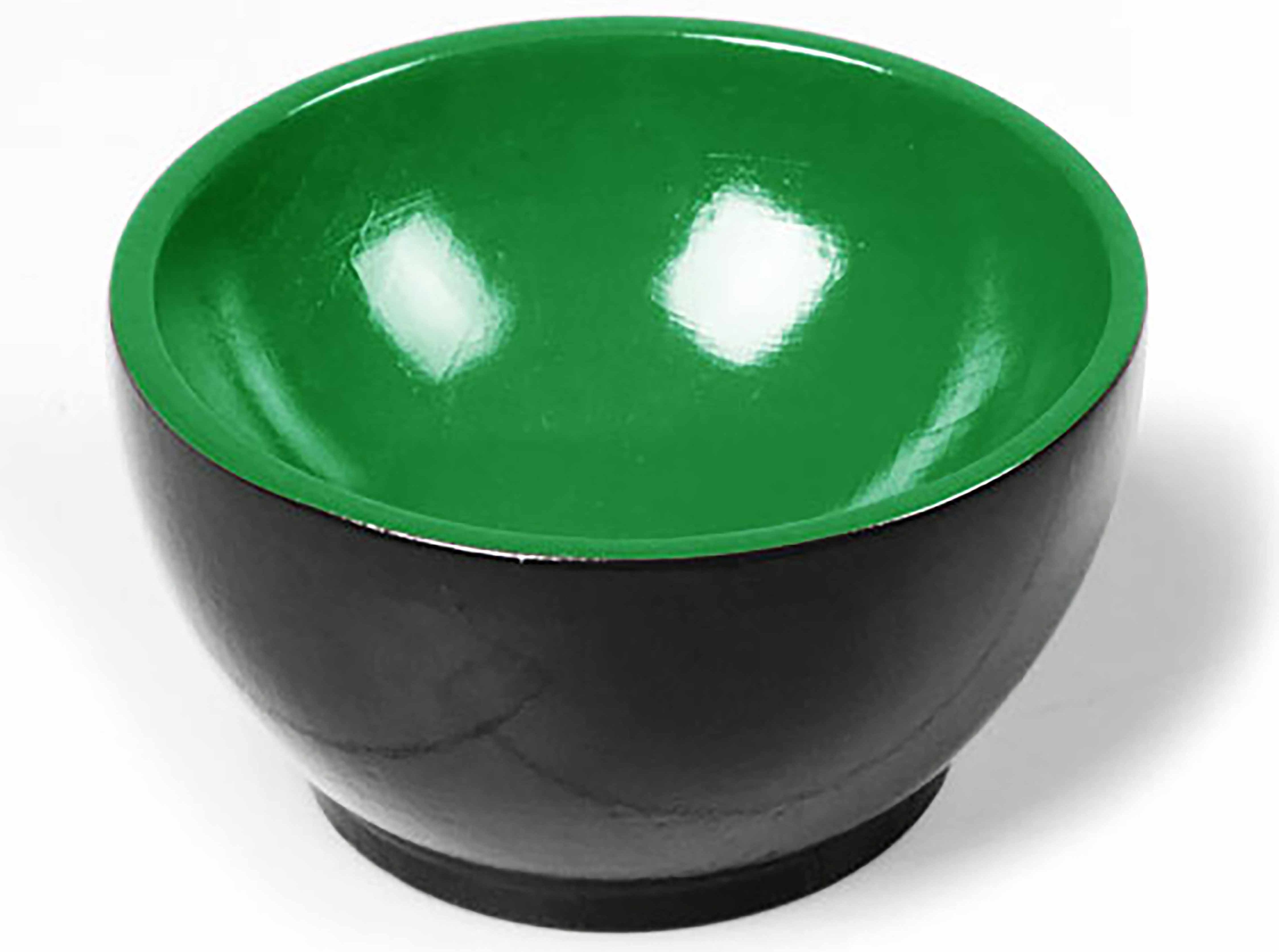 Nienhuis Montessori Wooden Cup: Black / Green - obrázek 1